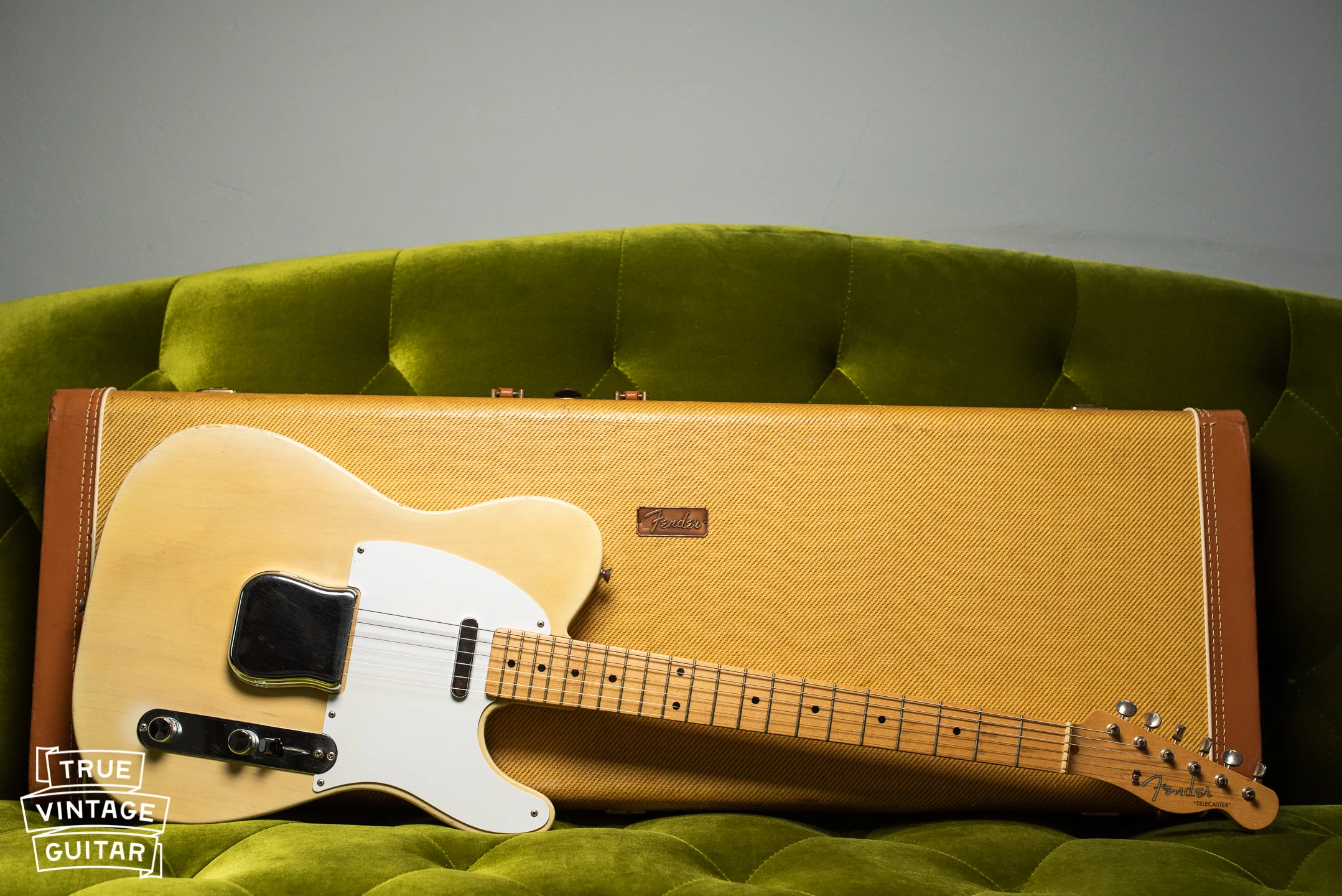 1957 Fender Telecaster Blond - Image 34
