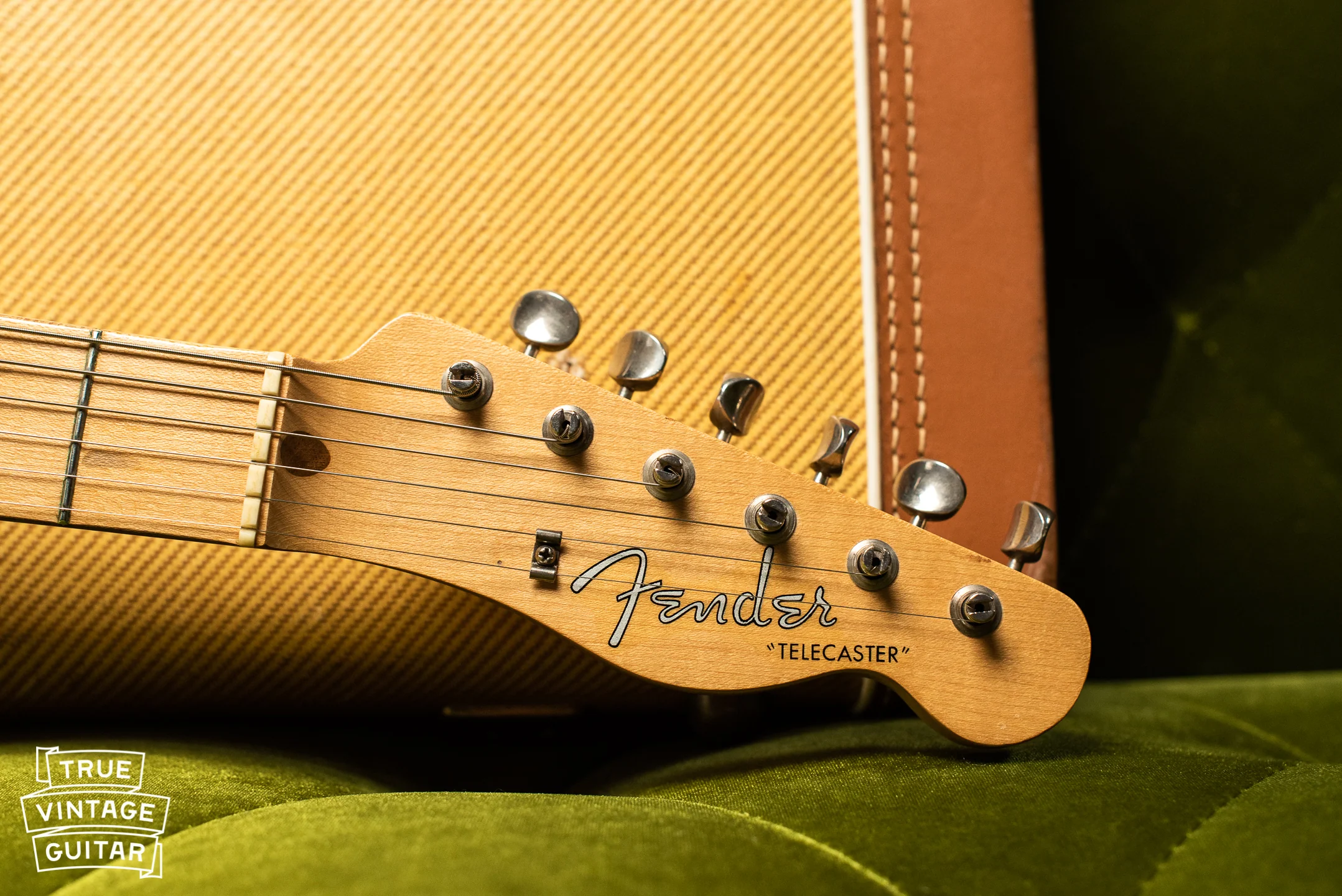 1957 Fender Telecaster Blond - Image 35