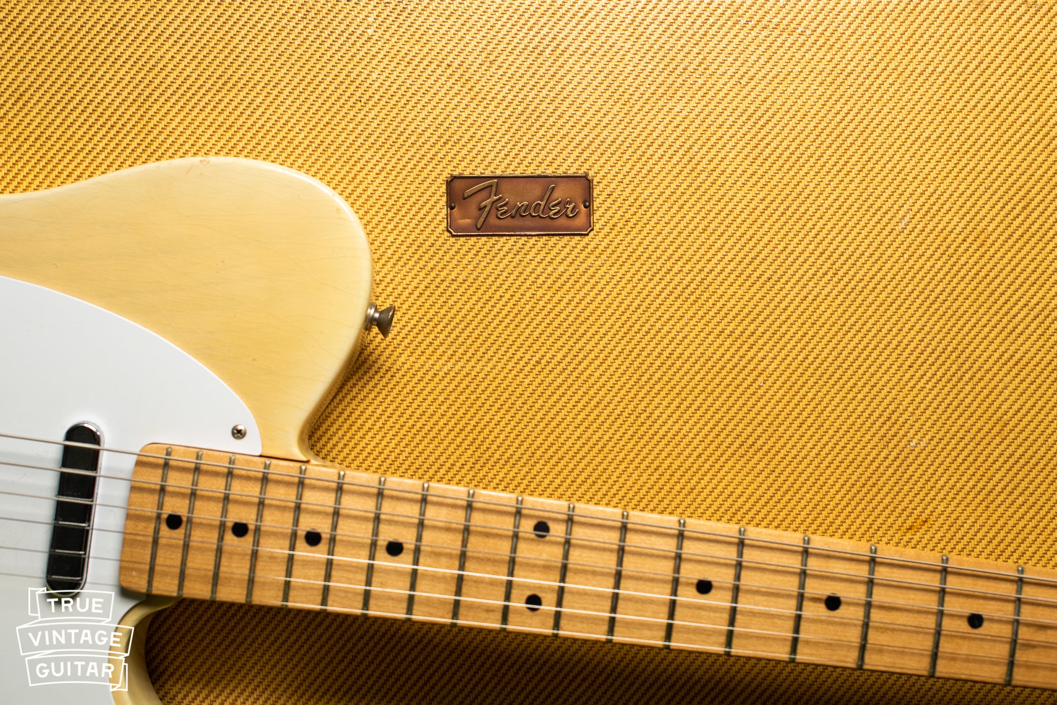 1957 Fender Telecaster Blond - Image 36