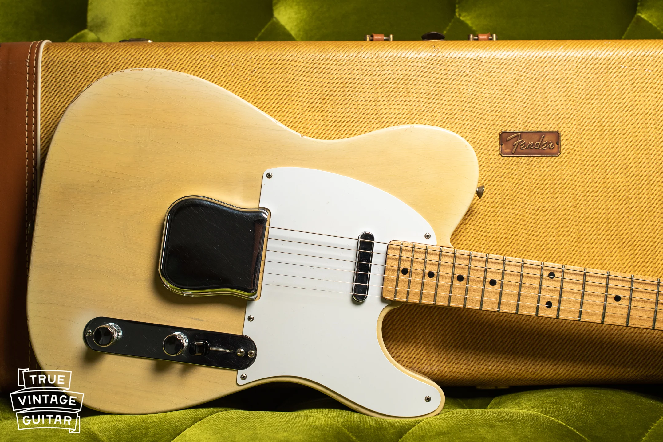 1957 Fender Telecaster Blond - Image 37