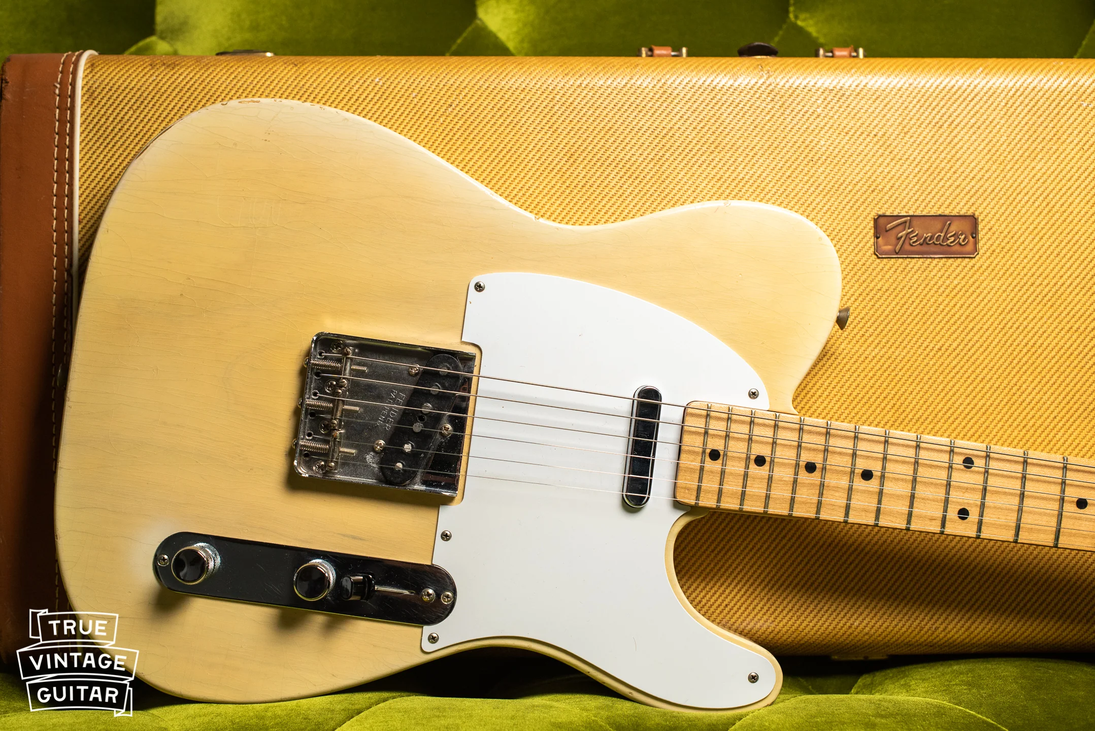 1957 Fender Telecaster Blond - Image 38