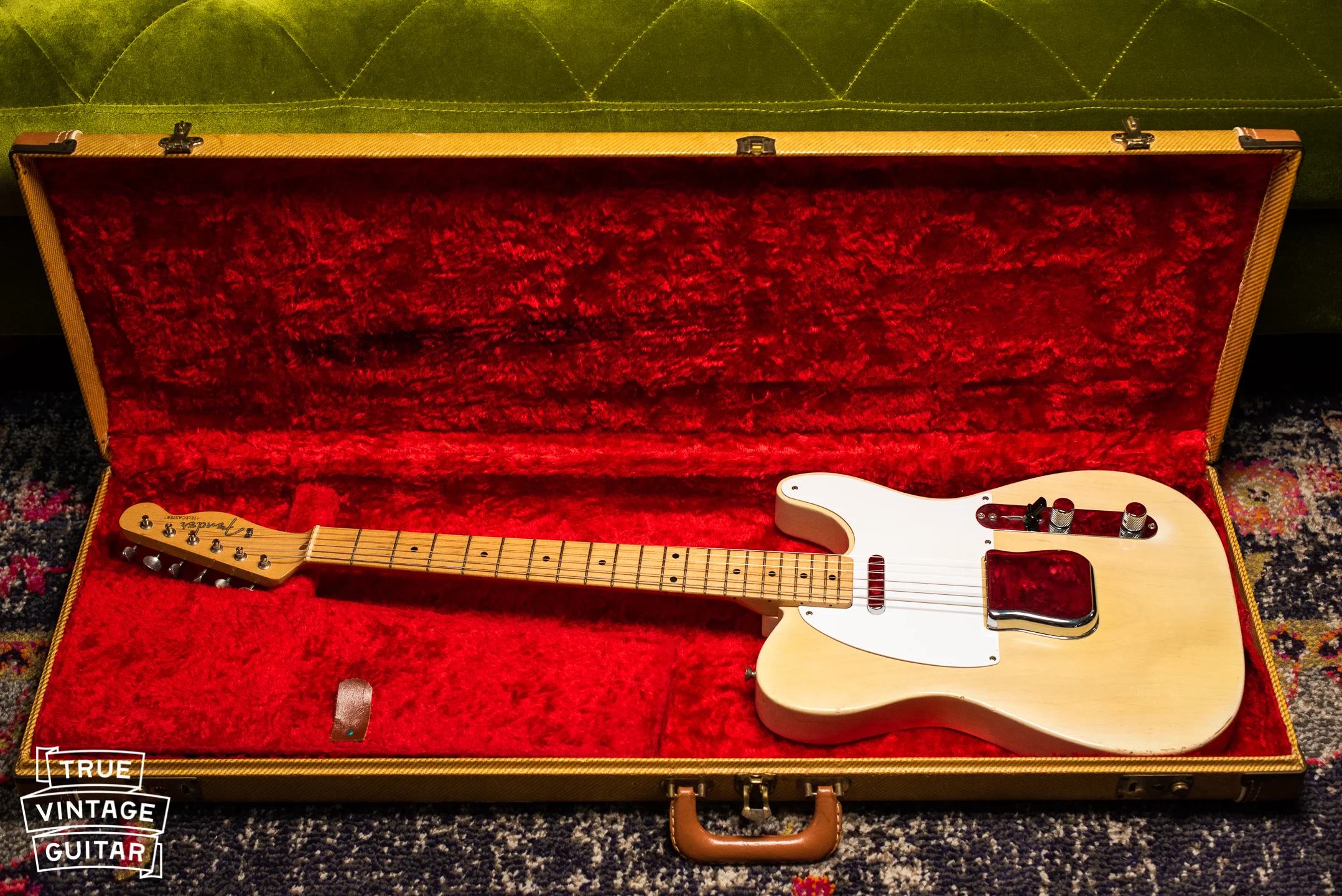 1957 Fender Telecaster Blond - Image 39