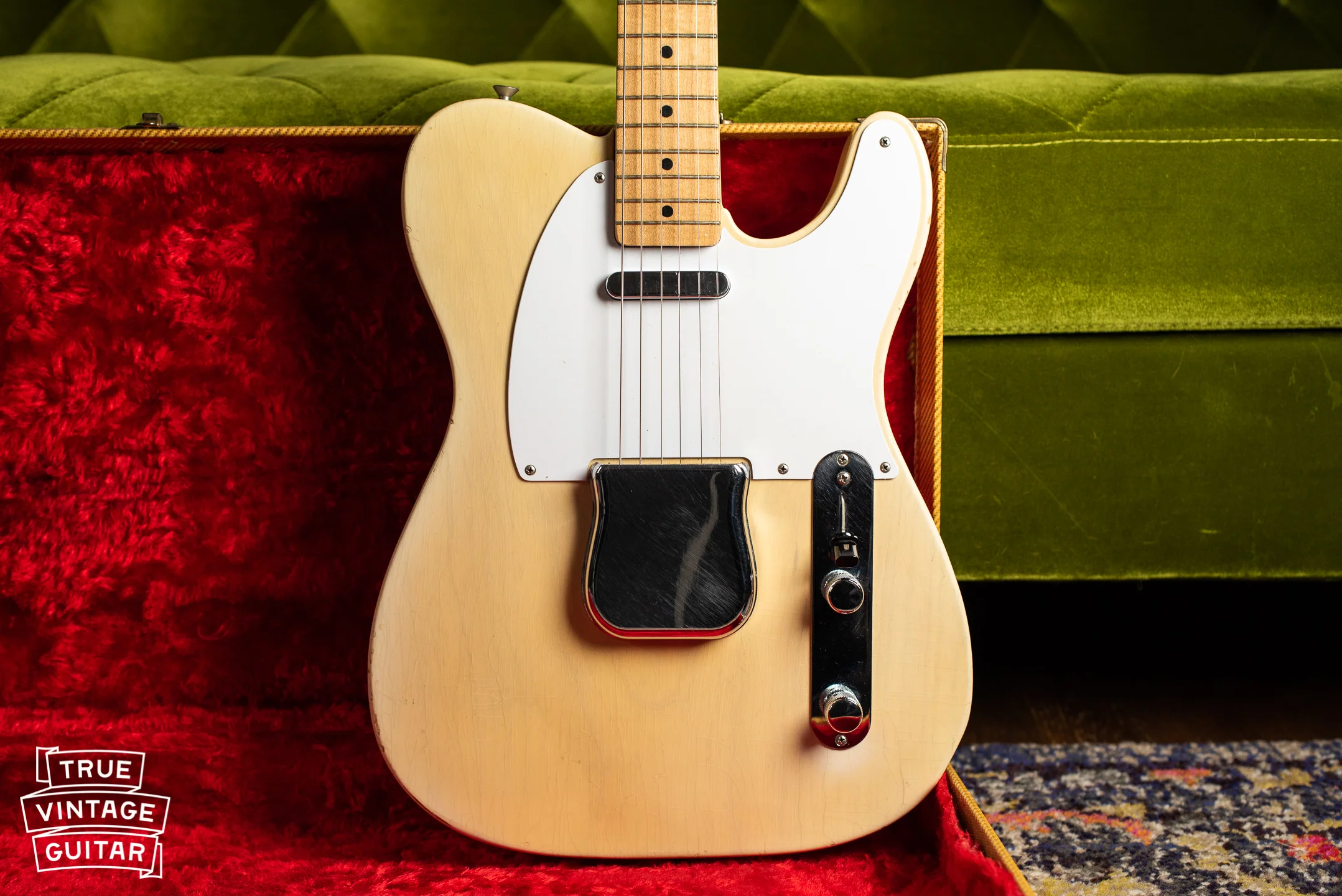 1957 Fender Telecaster Blond - Image 4
