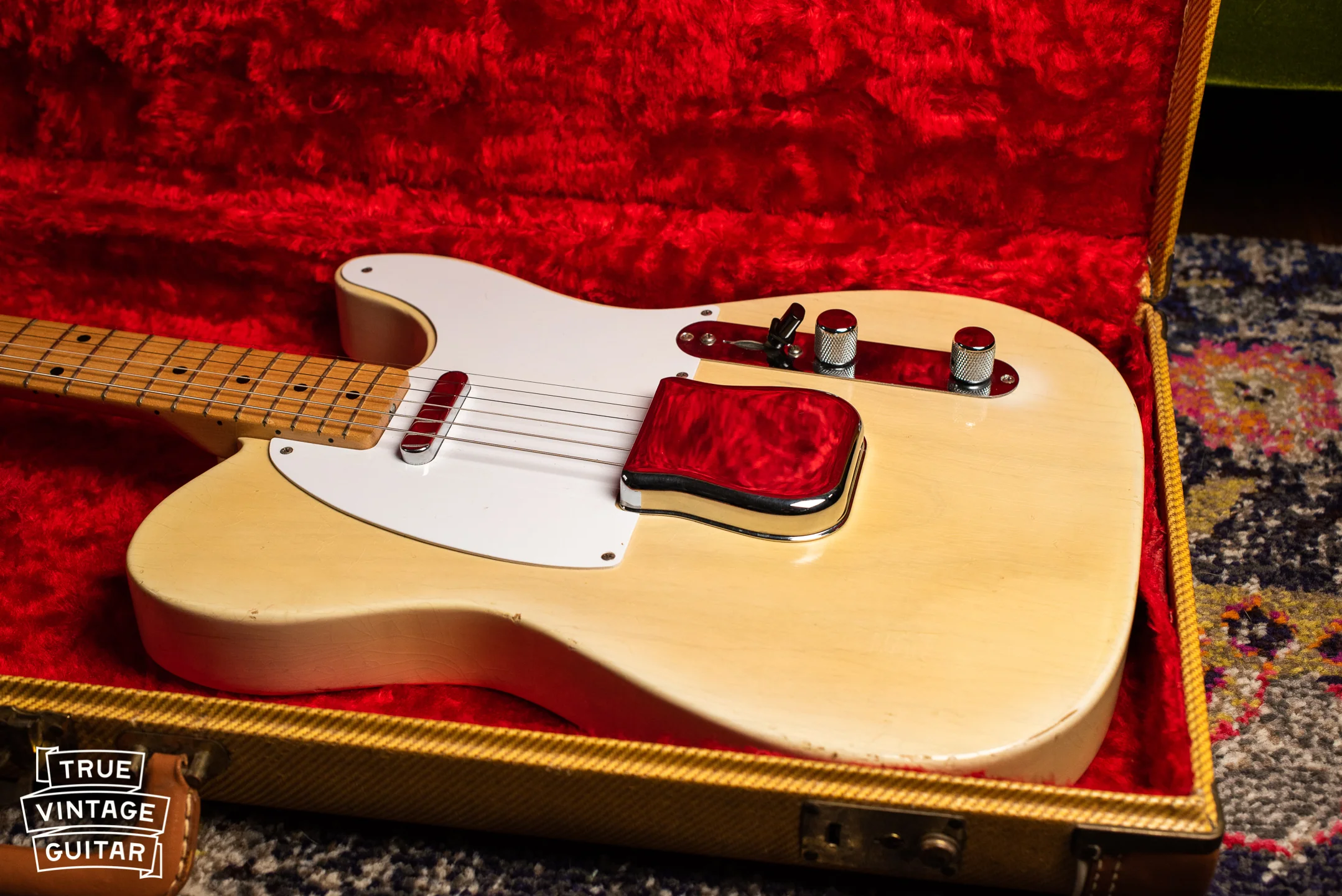 1957 Fender Telecaster Blond - Image 40