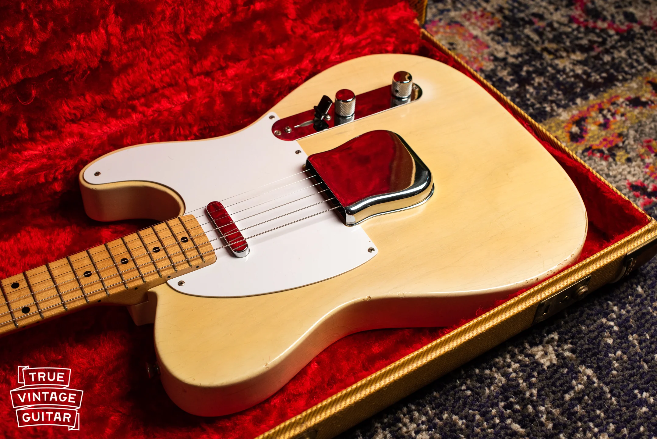 1957 Fender Telecaster Blond - Image 41