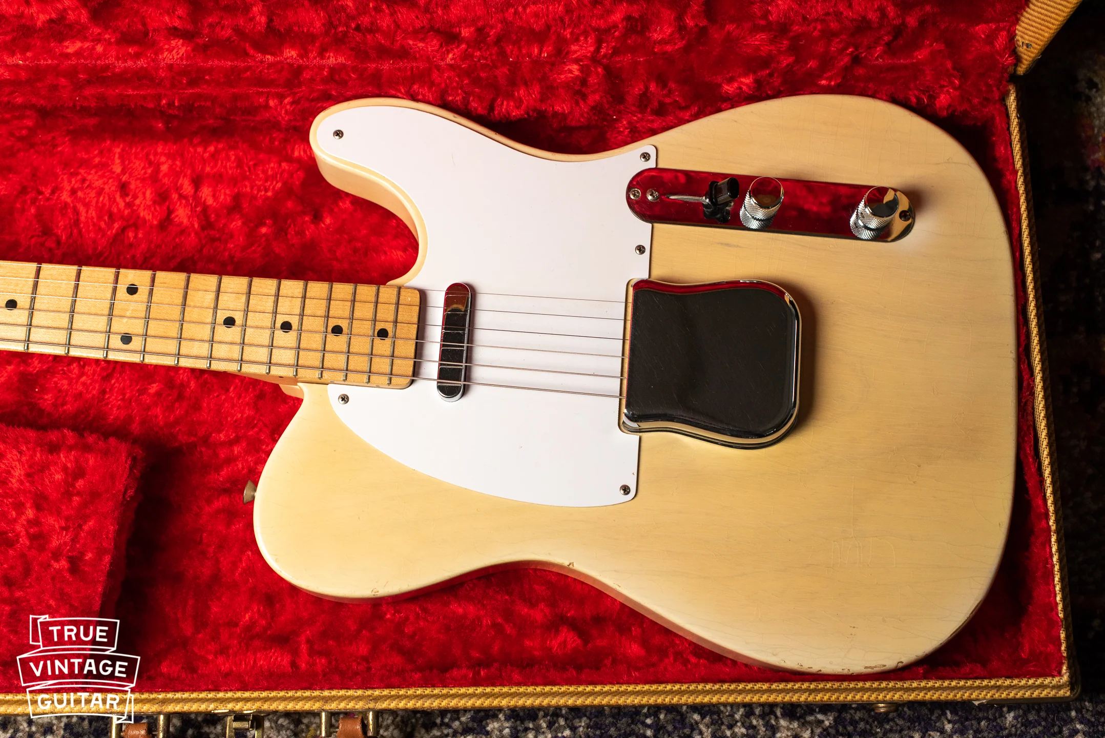 1957 Fender Telecaster Blond - Image 42