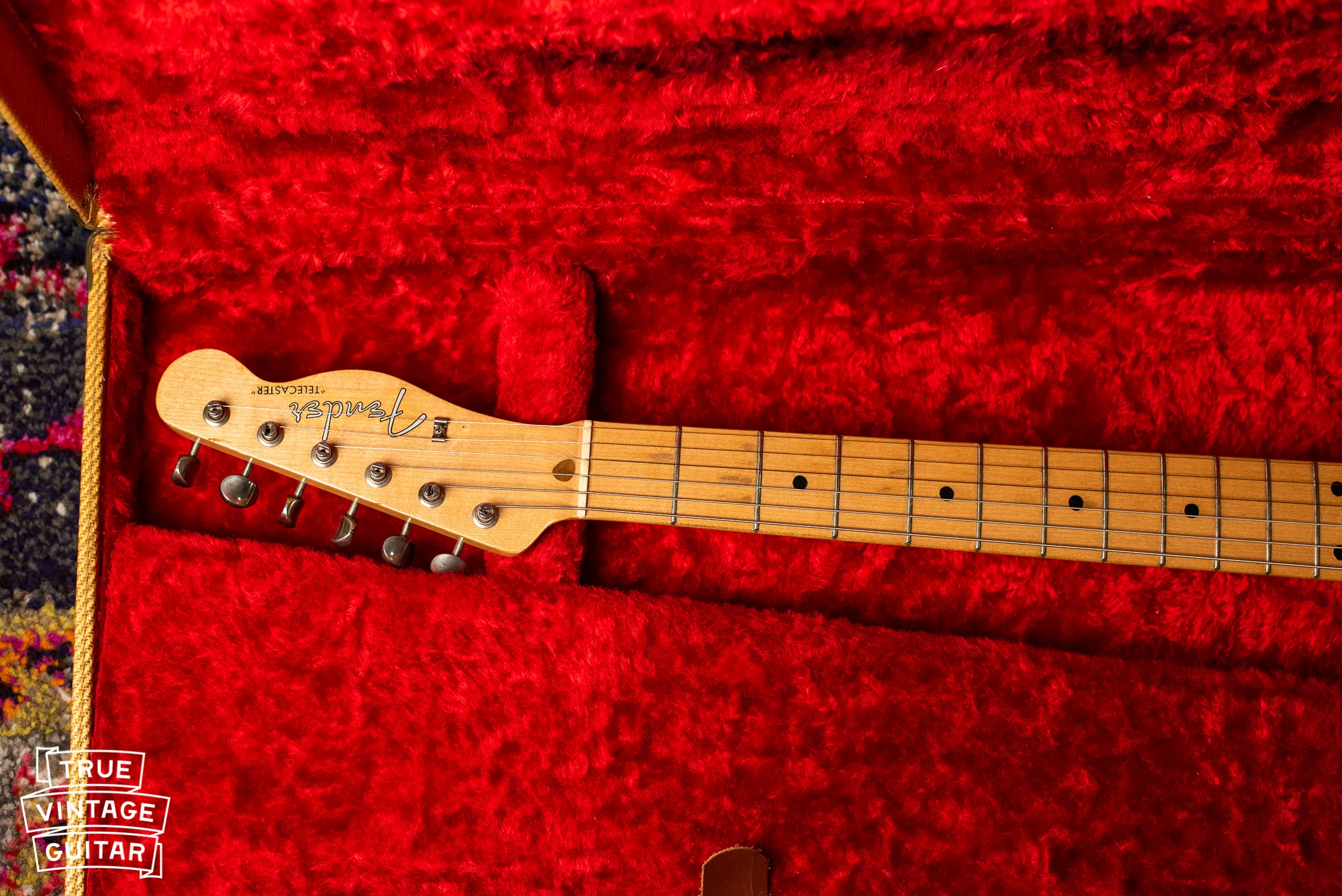 1957 Fender Telecaster Blond - Image 43