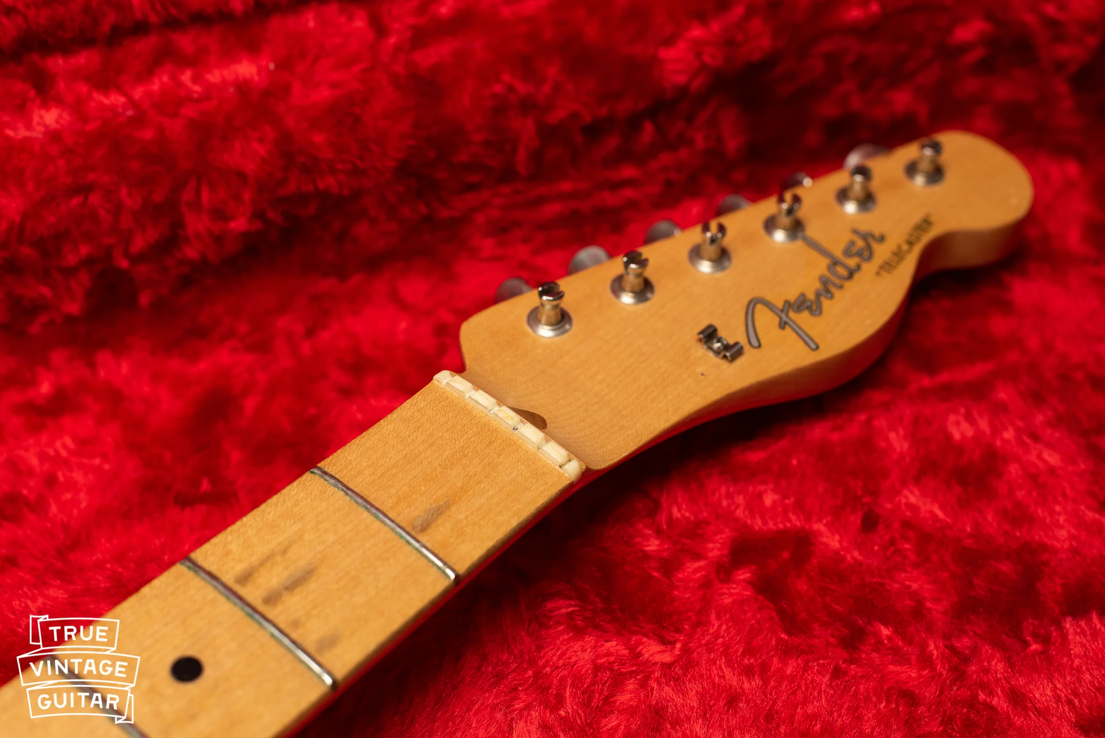 1957 Fender Telecaster Blond - Image 48