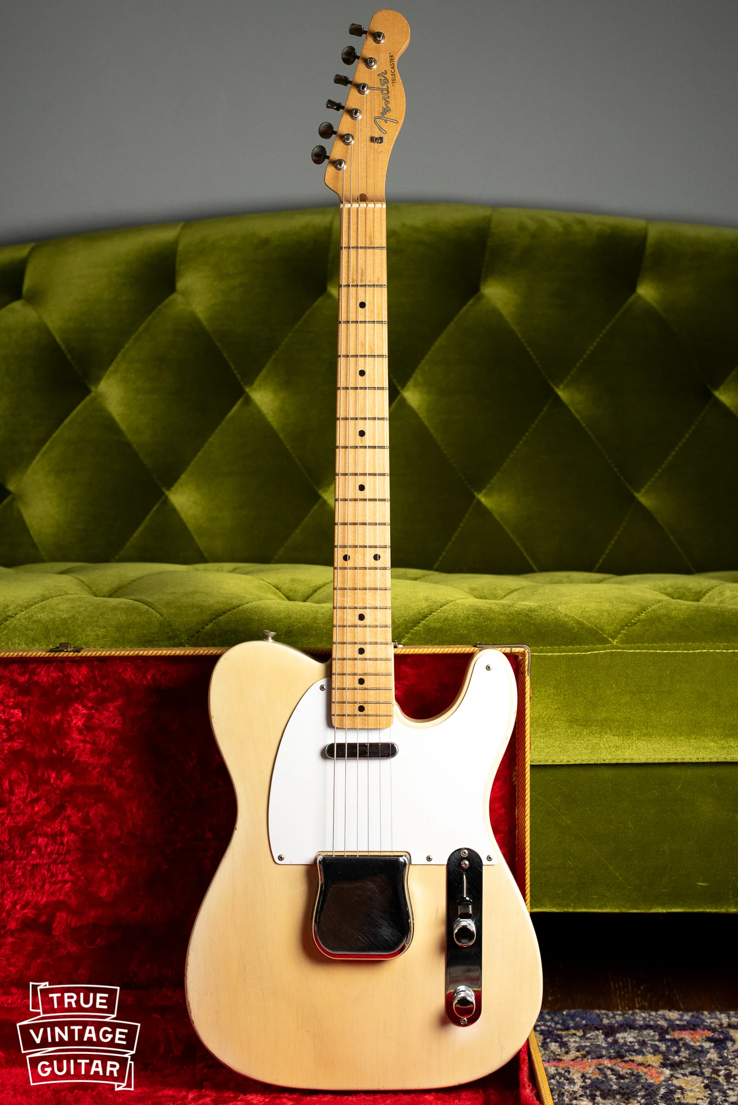 1957 Fender Telecaster Blond - Image 5