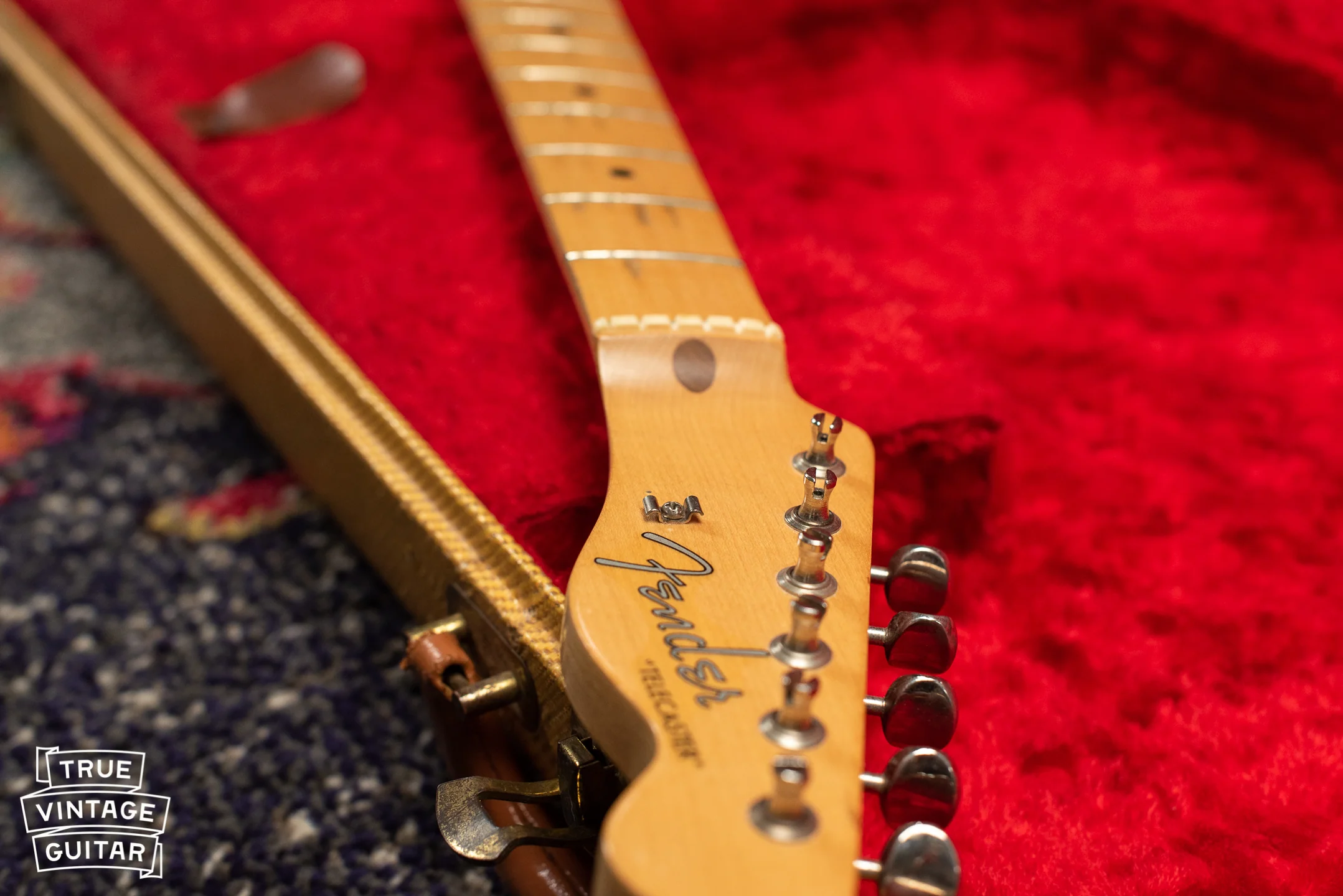 1957 Fender Telecaster Blond - Image 56
