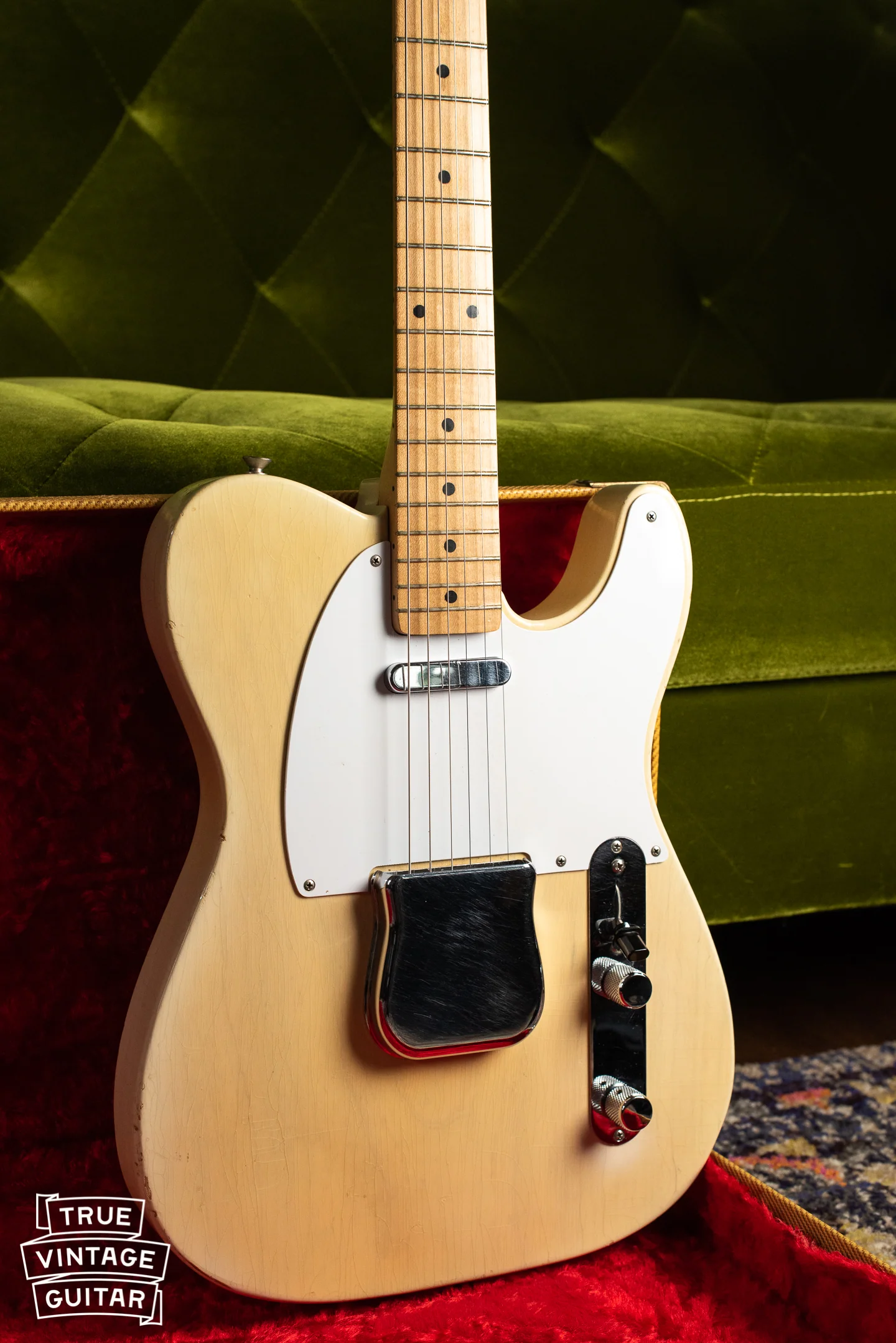 1957 Fender Telecaster Blond - Image 6