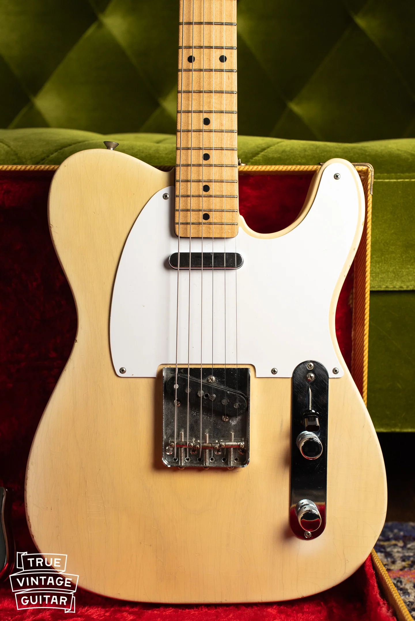 1957 Fender Telecaster Blond - Image 7