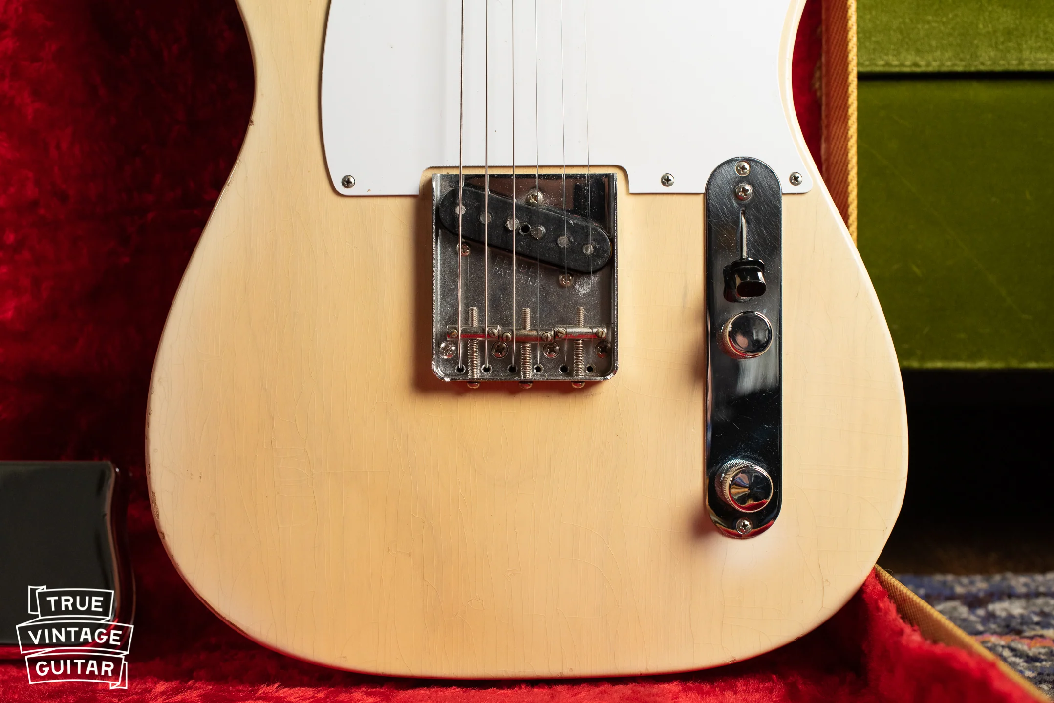 1957 Fender Telecaster Blond - Image 8