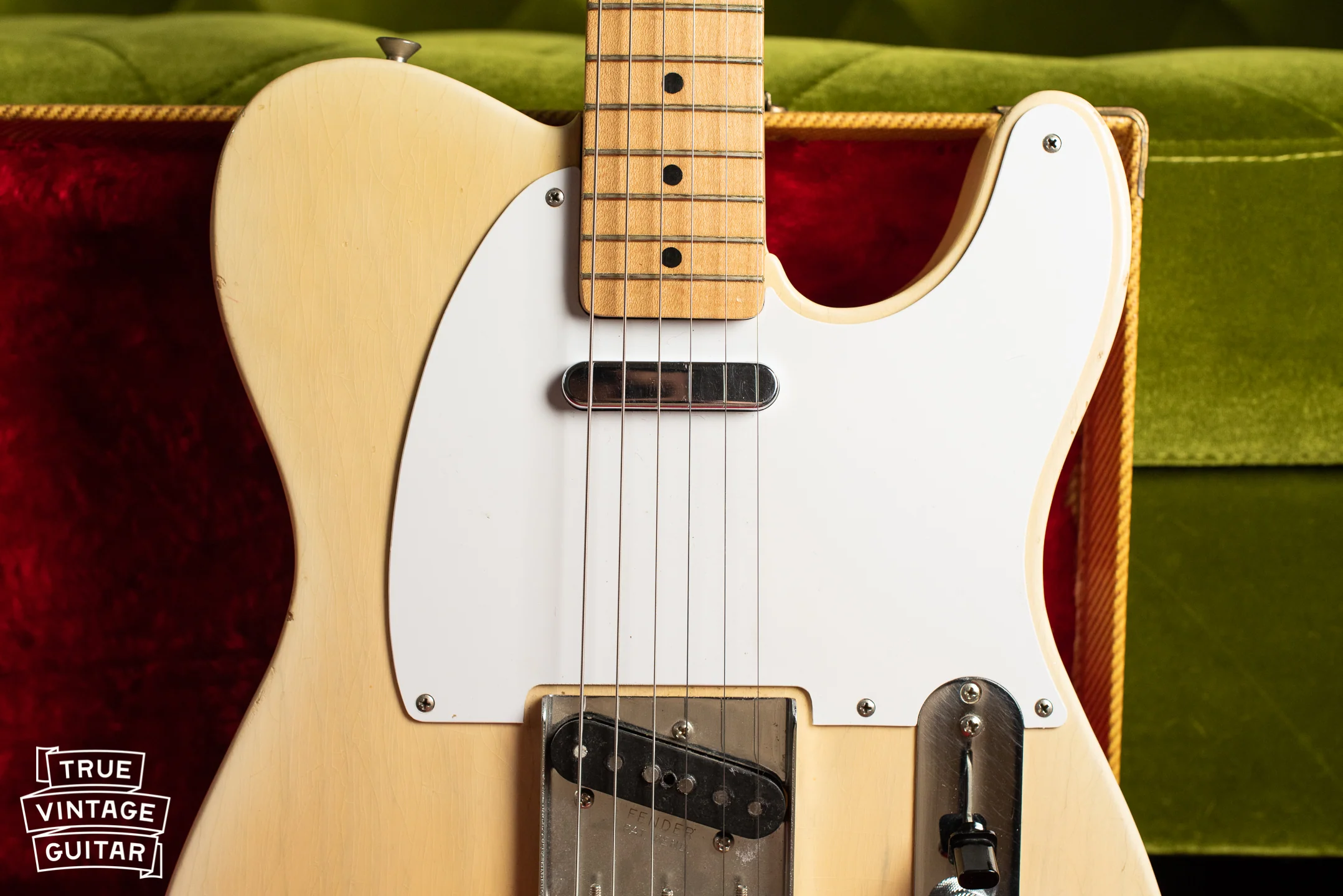1957 Fender Telecaster Blond - Image 9