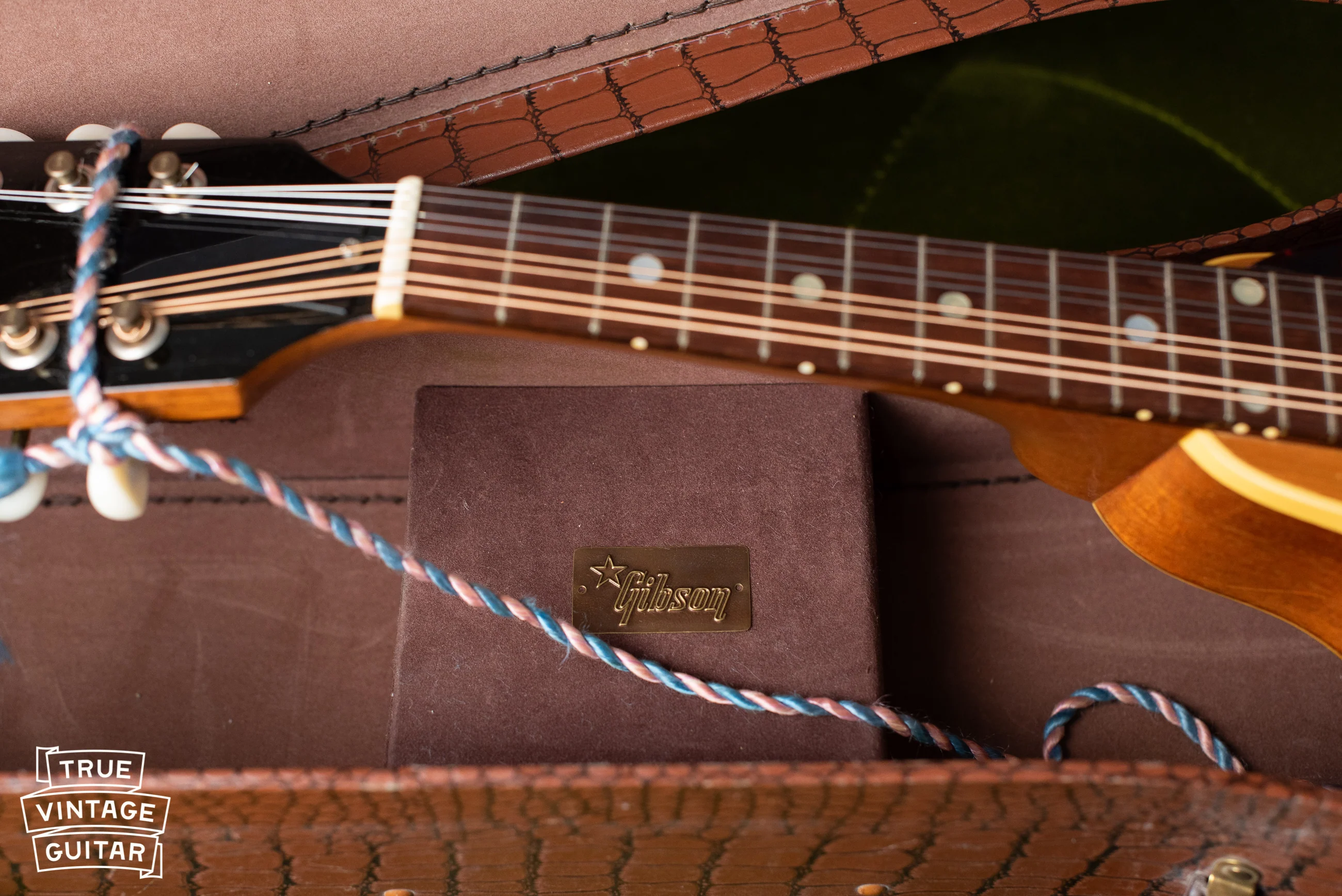 1957 Gibson A-40N Mandolin - Image 19