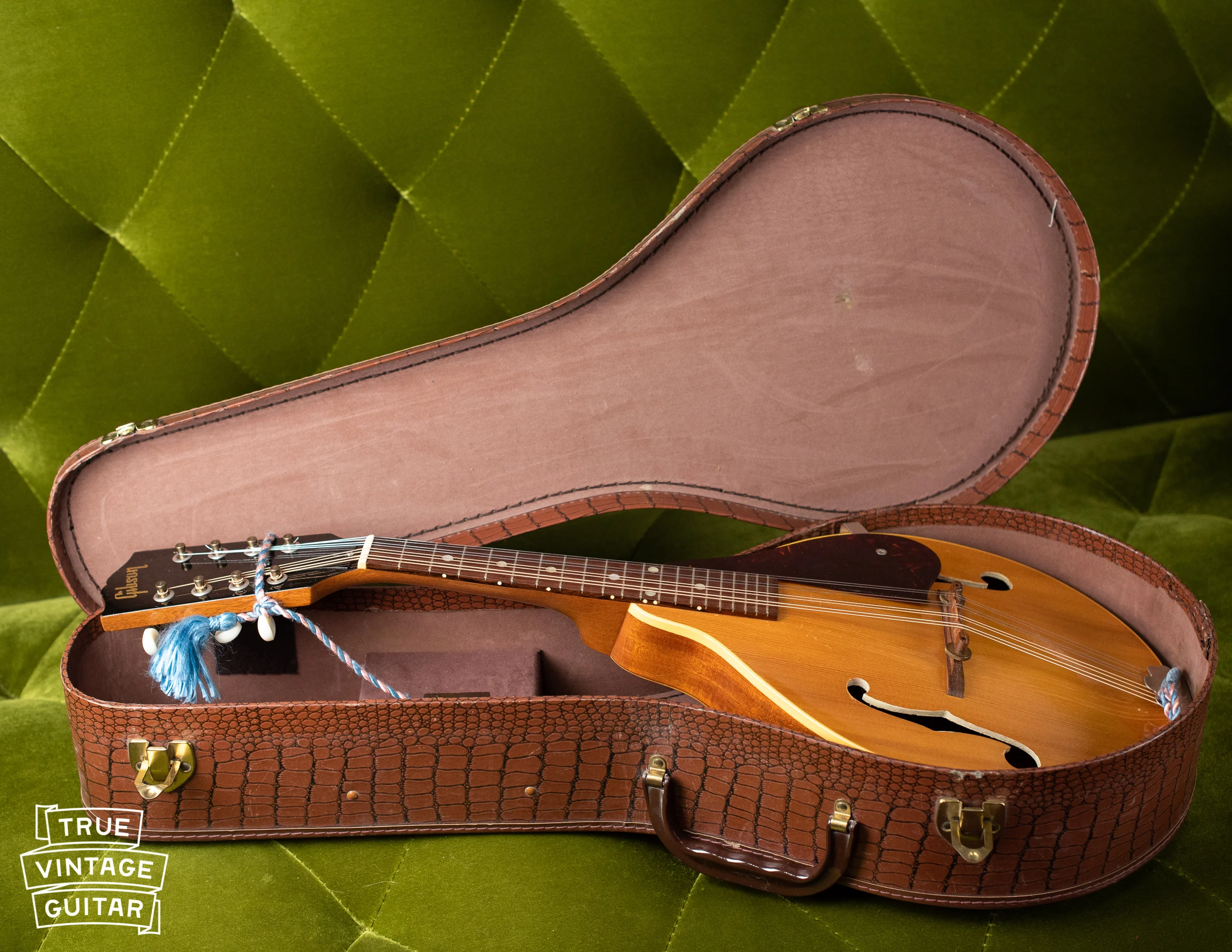 1957 Gibson A-40N Mandolin - Image 20
