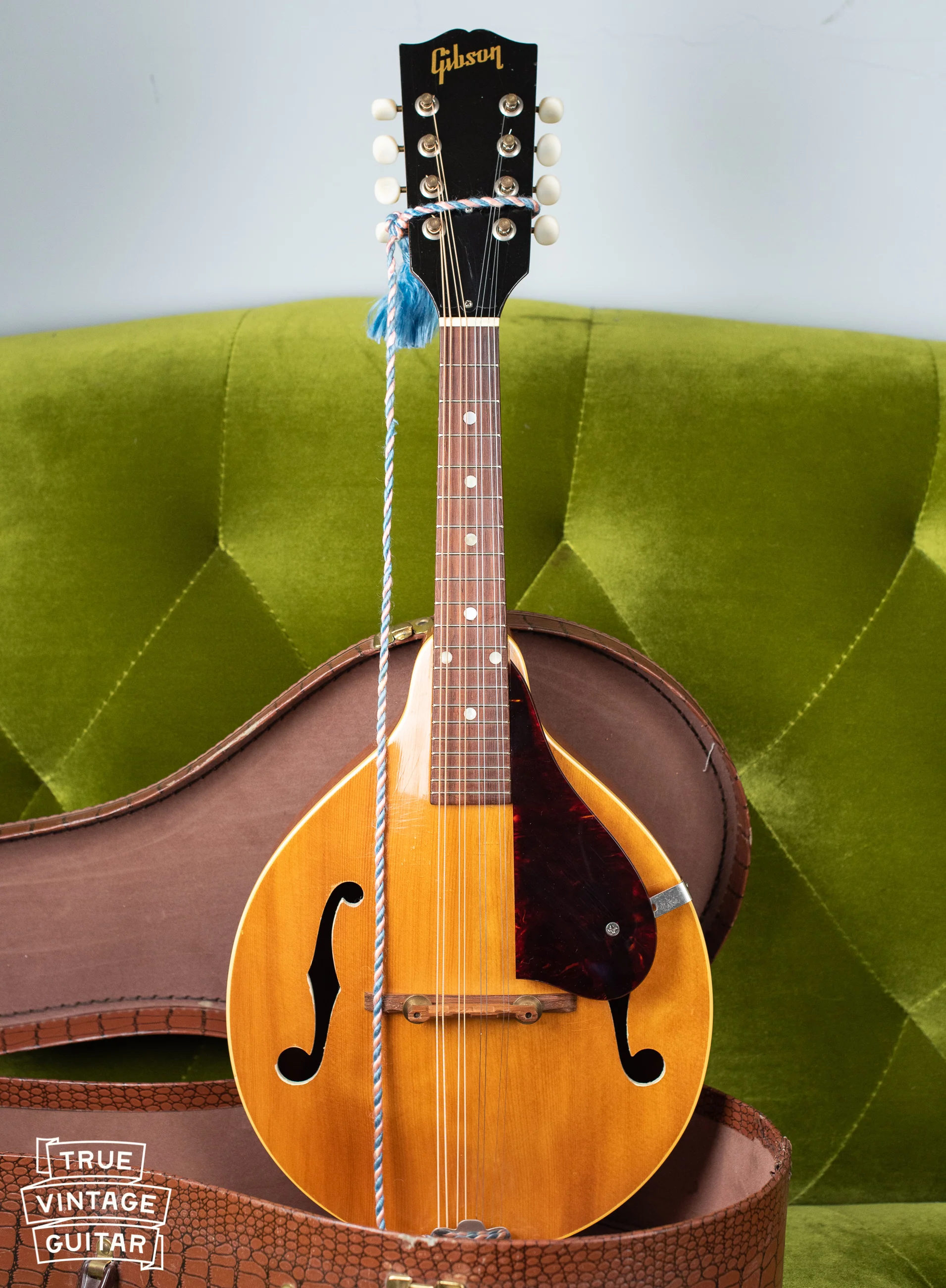 1957 Gibson A-40N Mandolin - Image 3