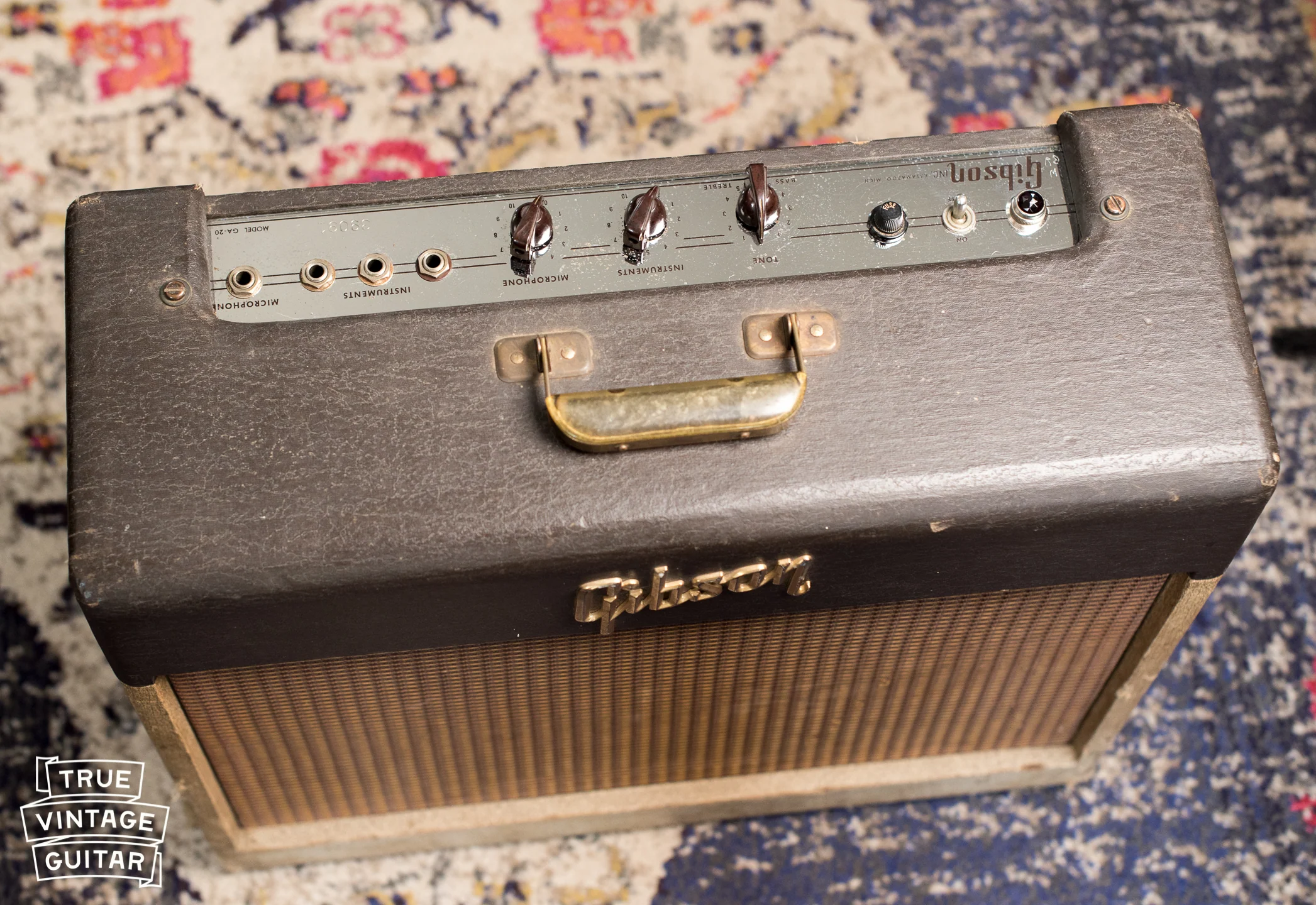 1957 Gibson GA-20 - Image 10