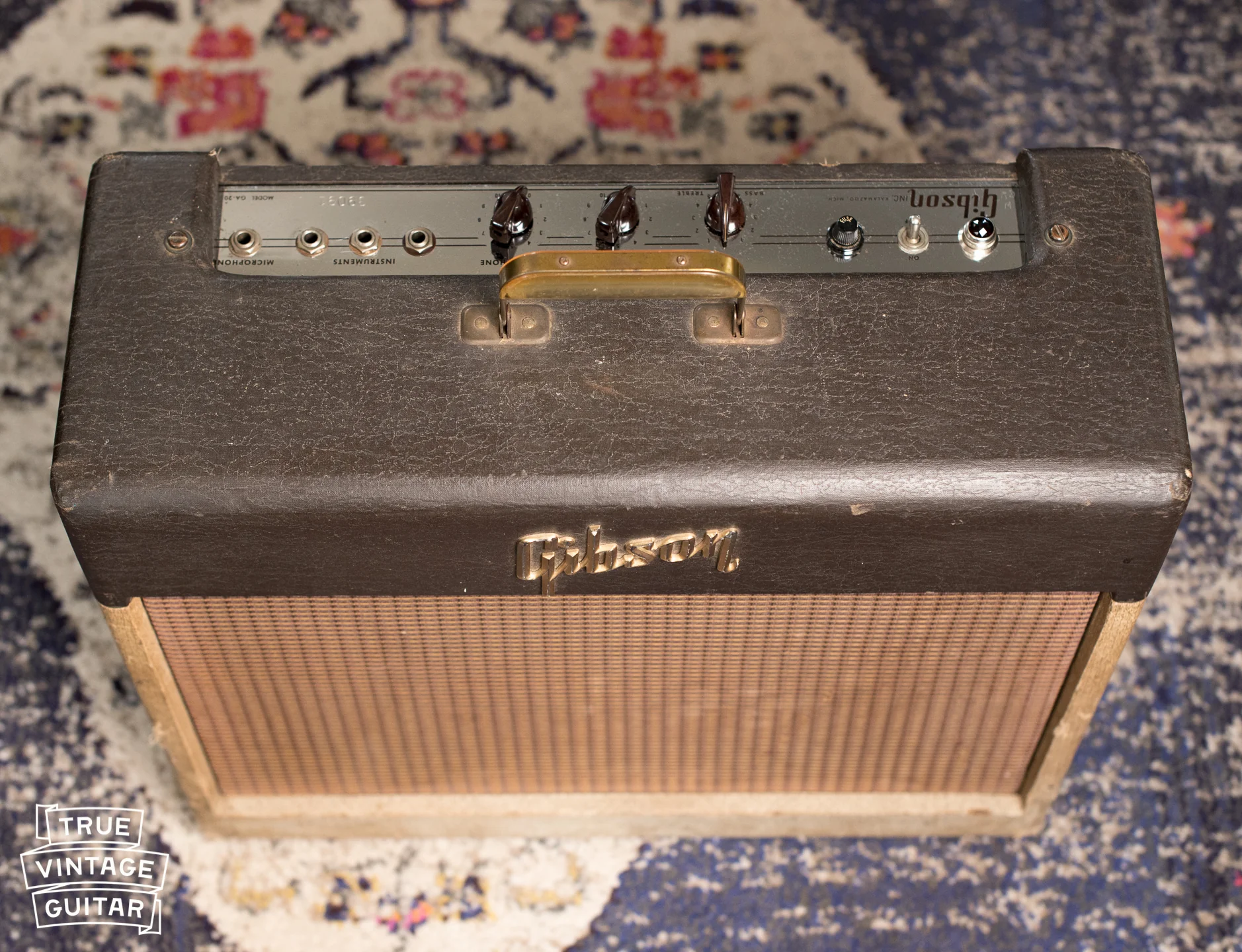 1957 Gibson GA-20 - Image 5