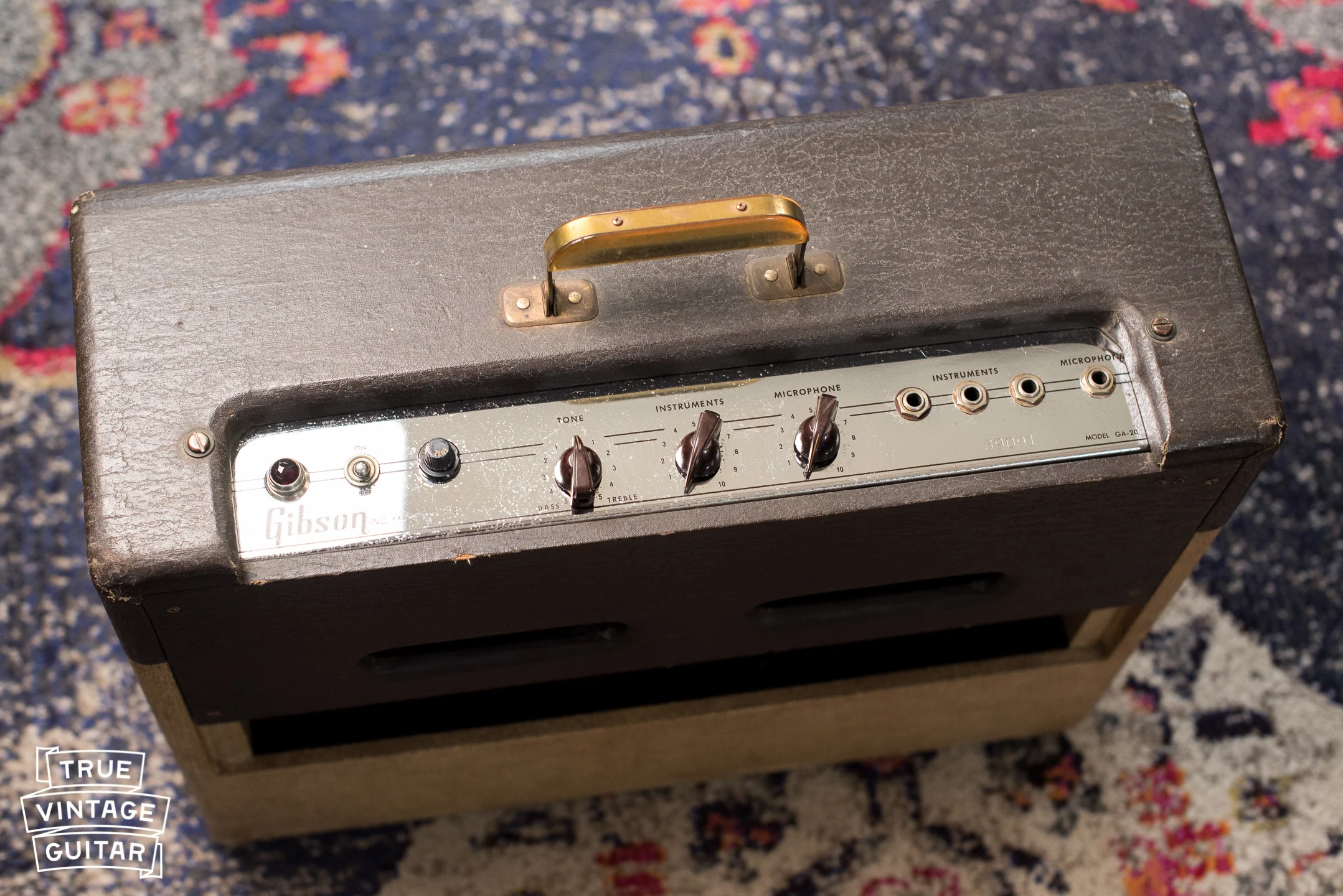 1957 Gibson GA-20 - Image 6