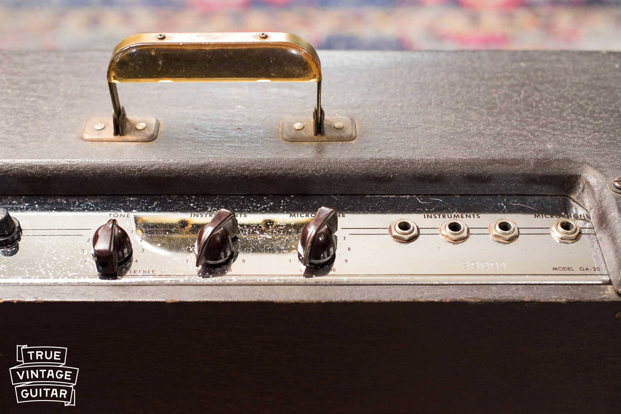 1957 Gibson GA-20 - Image 9