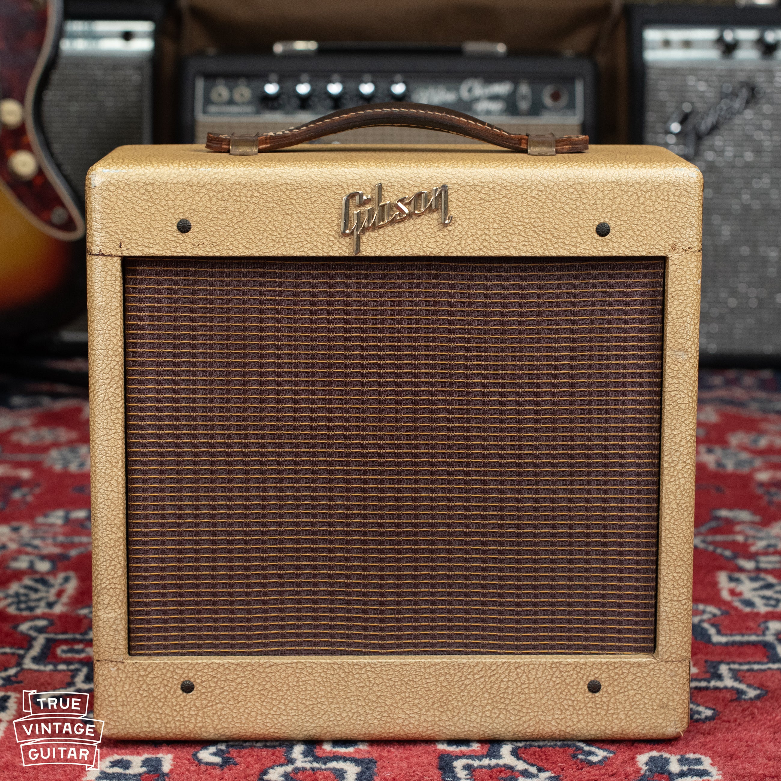 1957 Gibson GA-5 Amp - Image 3