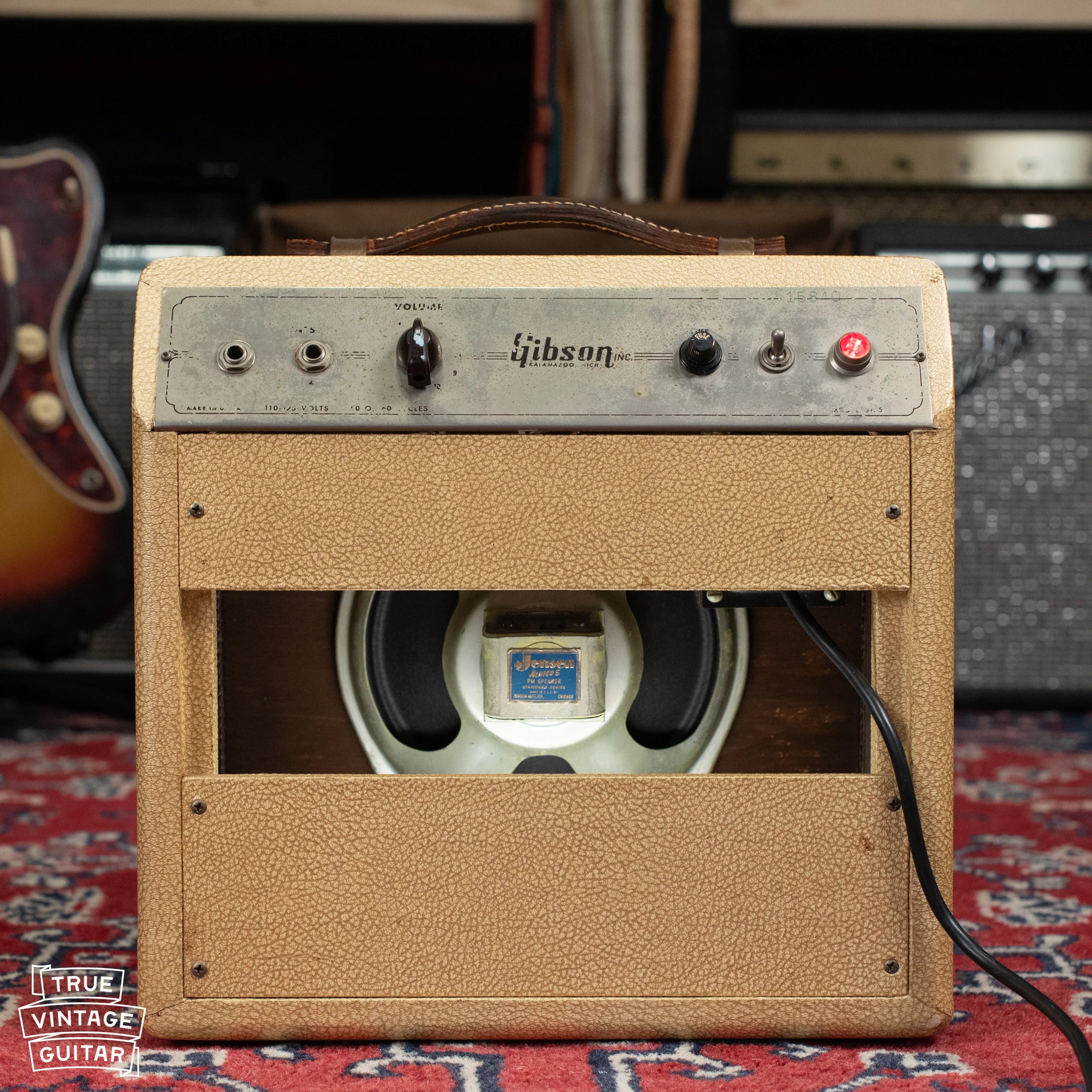 1957 Gibson GA-5 Amp - Image 4