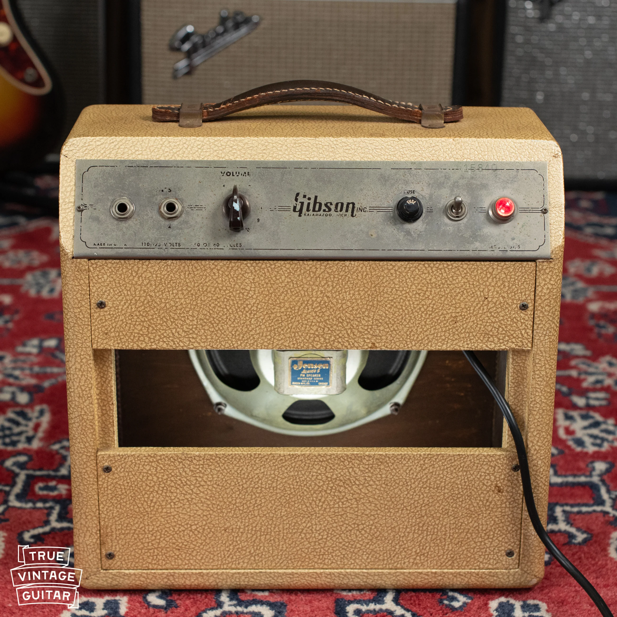 1957 Gibson GA-5 Amp - Image 5