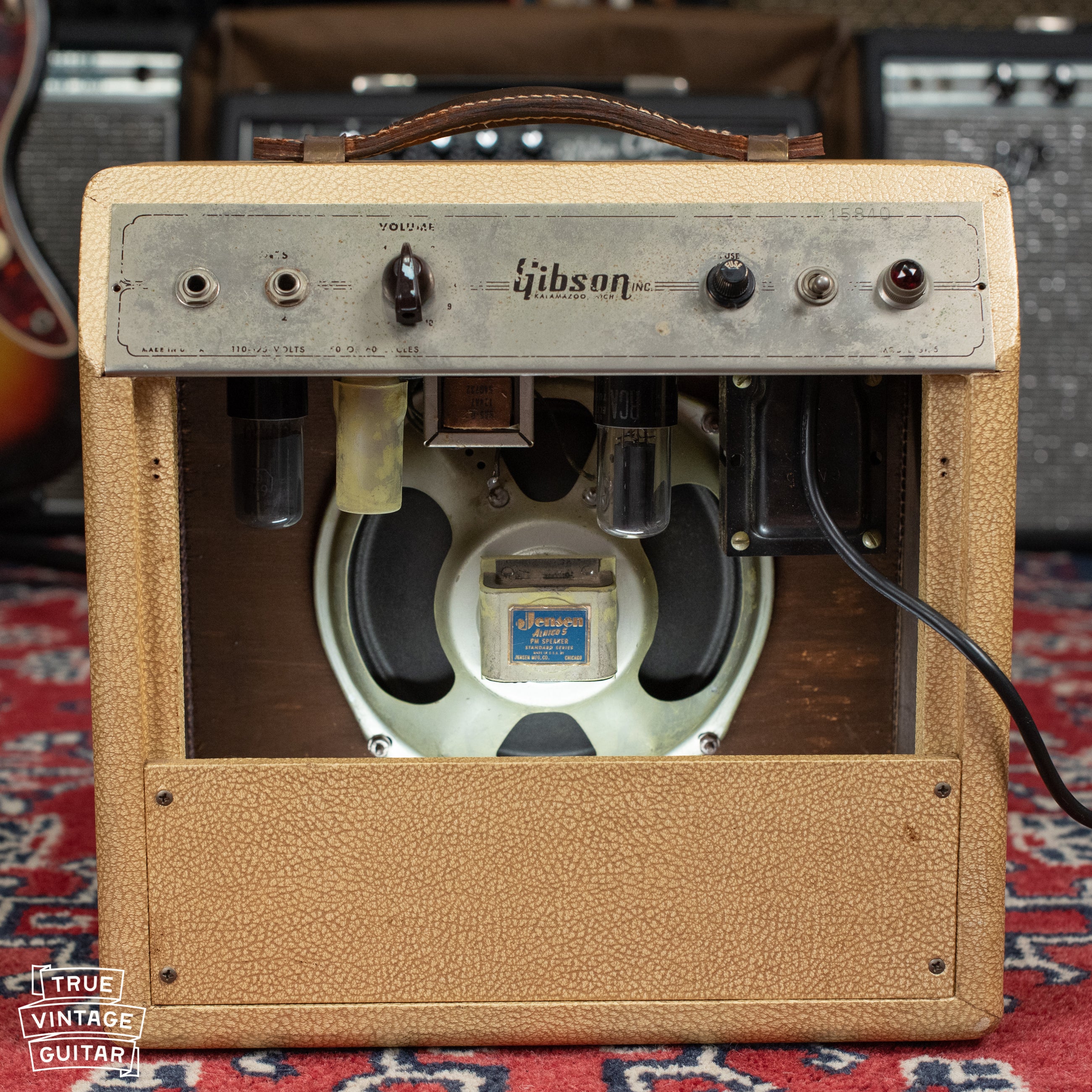 1957 Gibson GA-5 Amp - Image 6