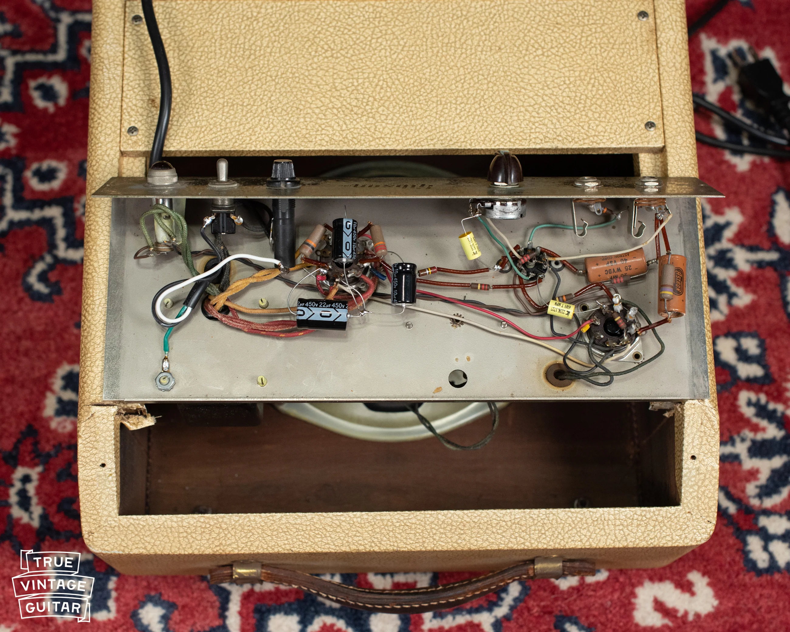 1957 Gibson GA-5 Amp - Image 7