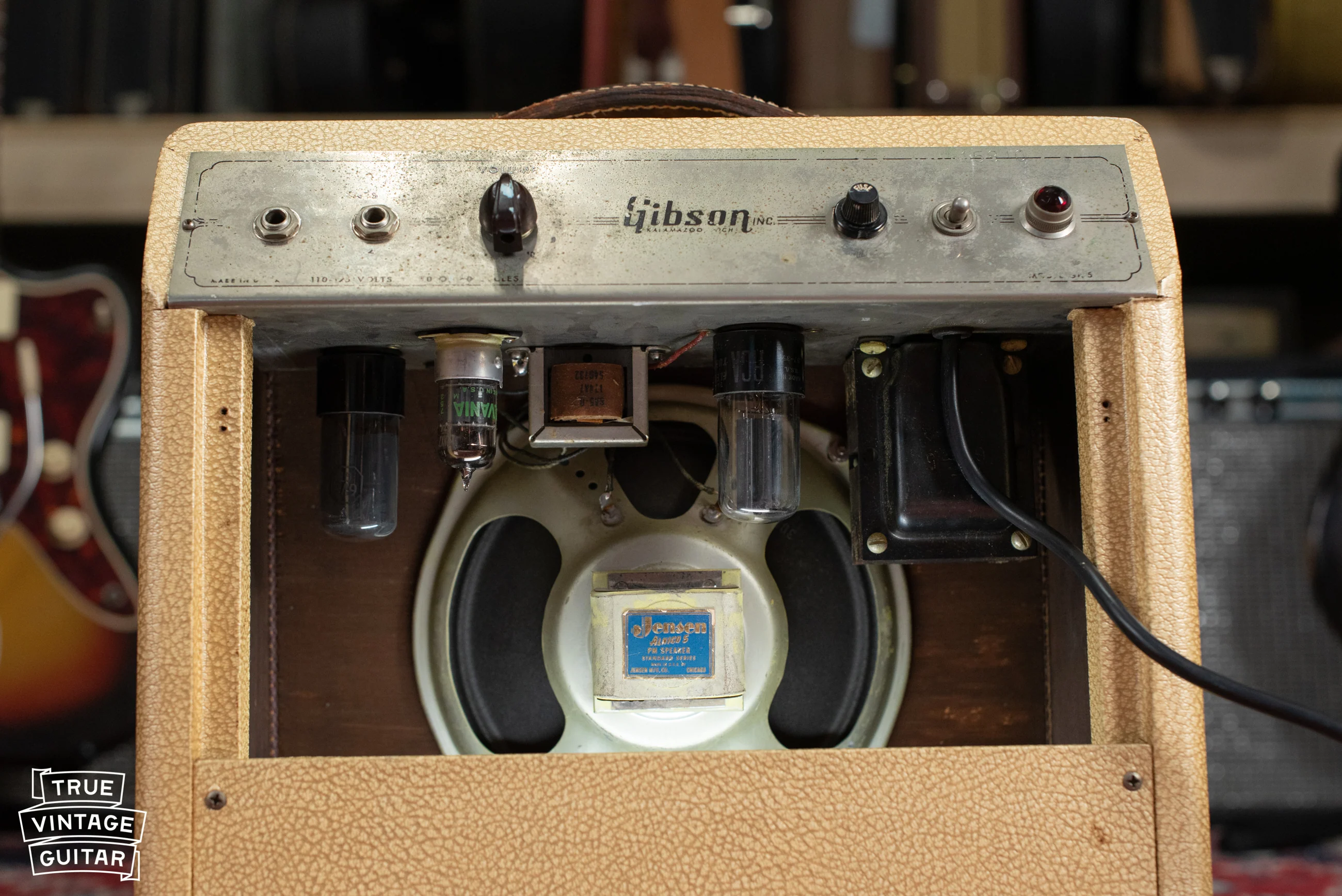 1957 Gibson GA-5 Amp - Image 8