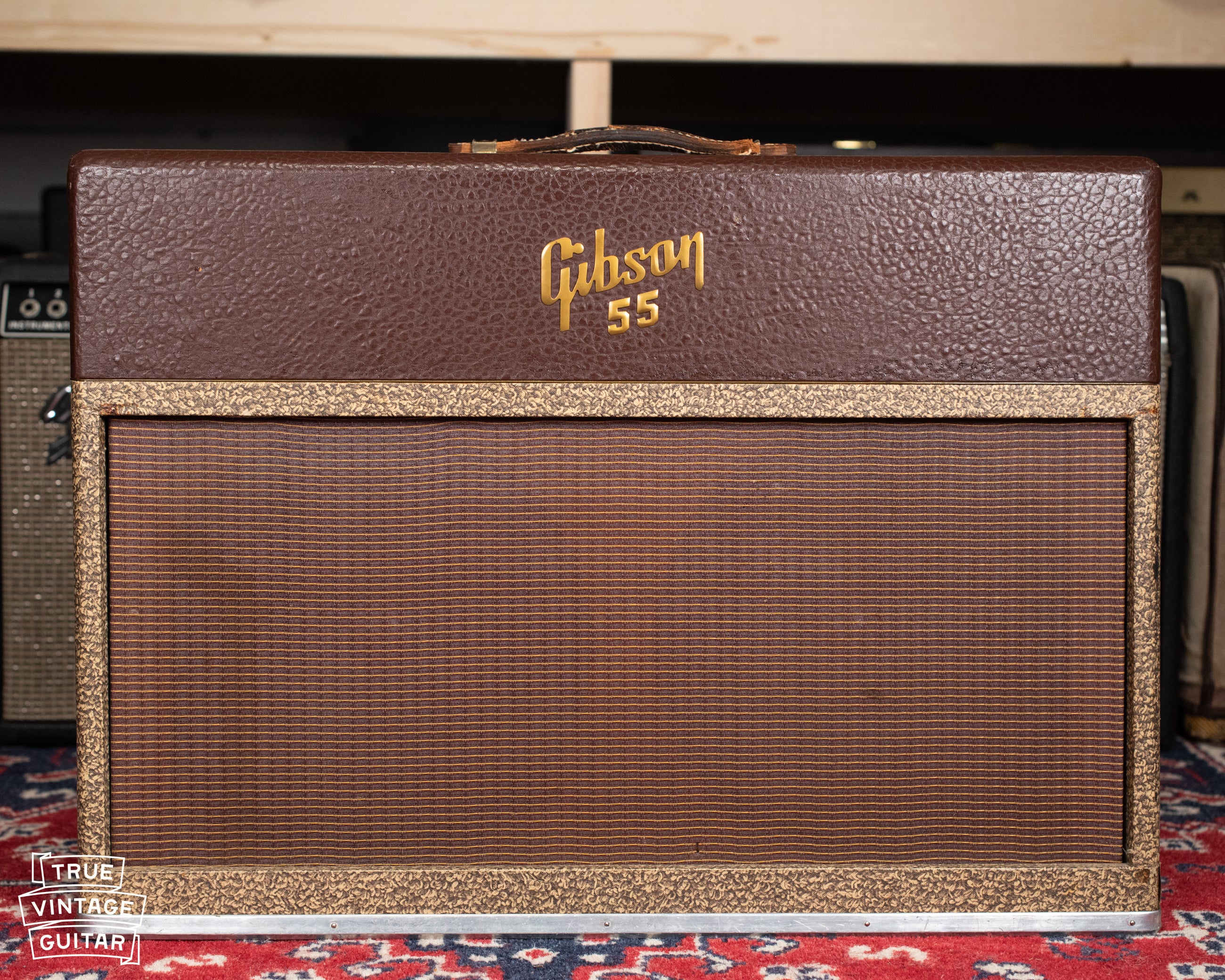 1957 Gibson GA-55 Guitar Amplifier