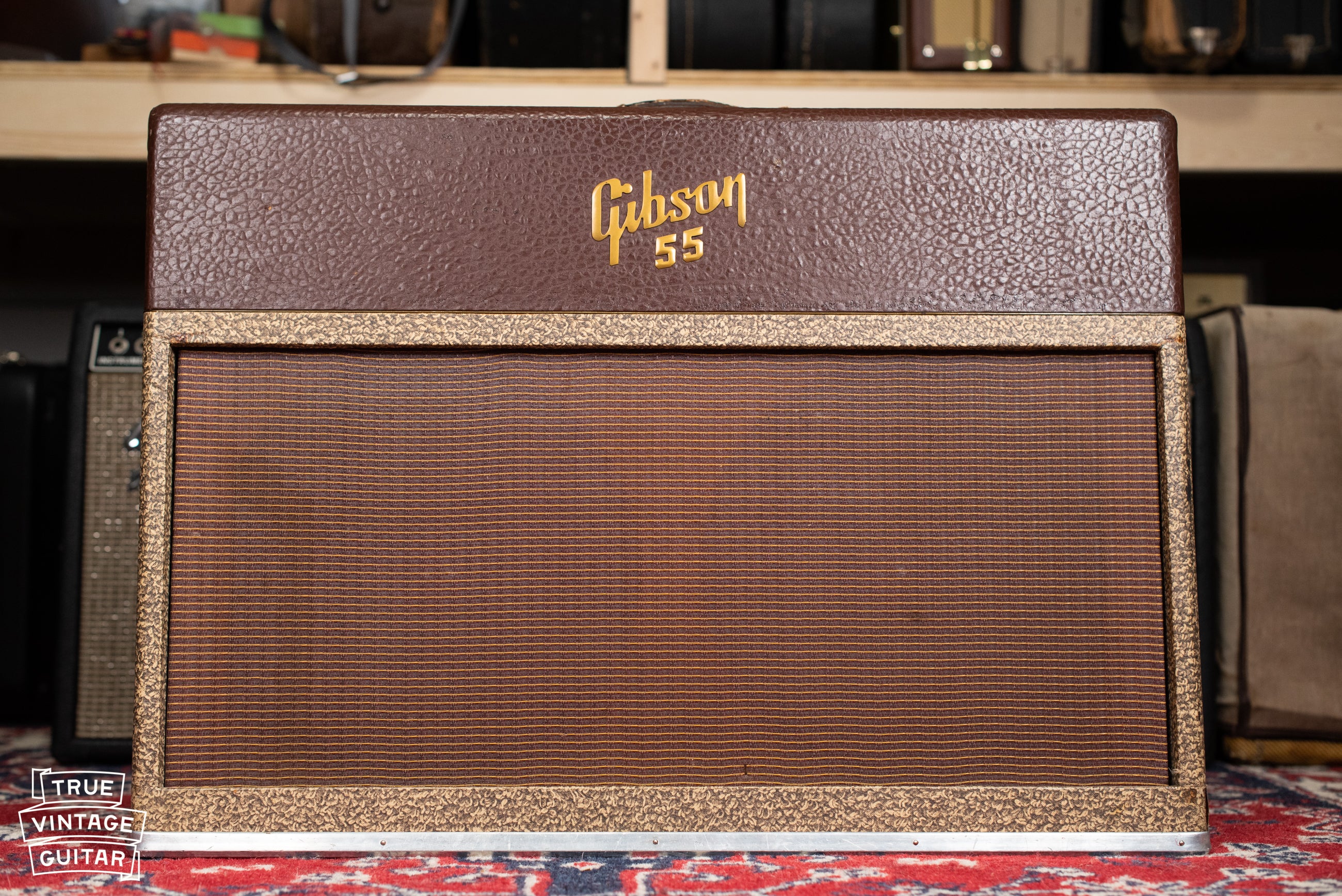 1957 Gibson GA-55 Guitar Amplifier - Image 10
