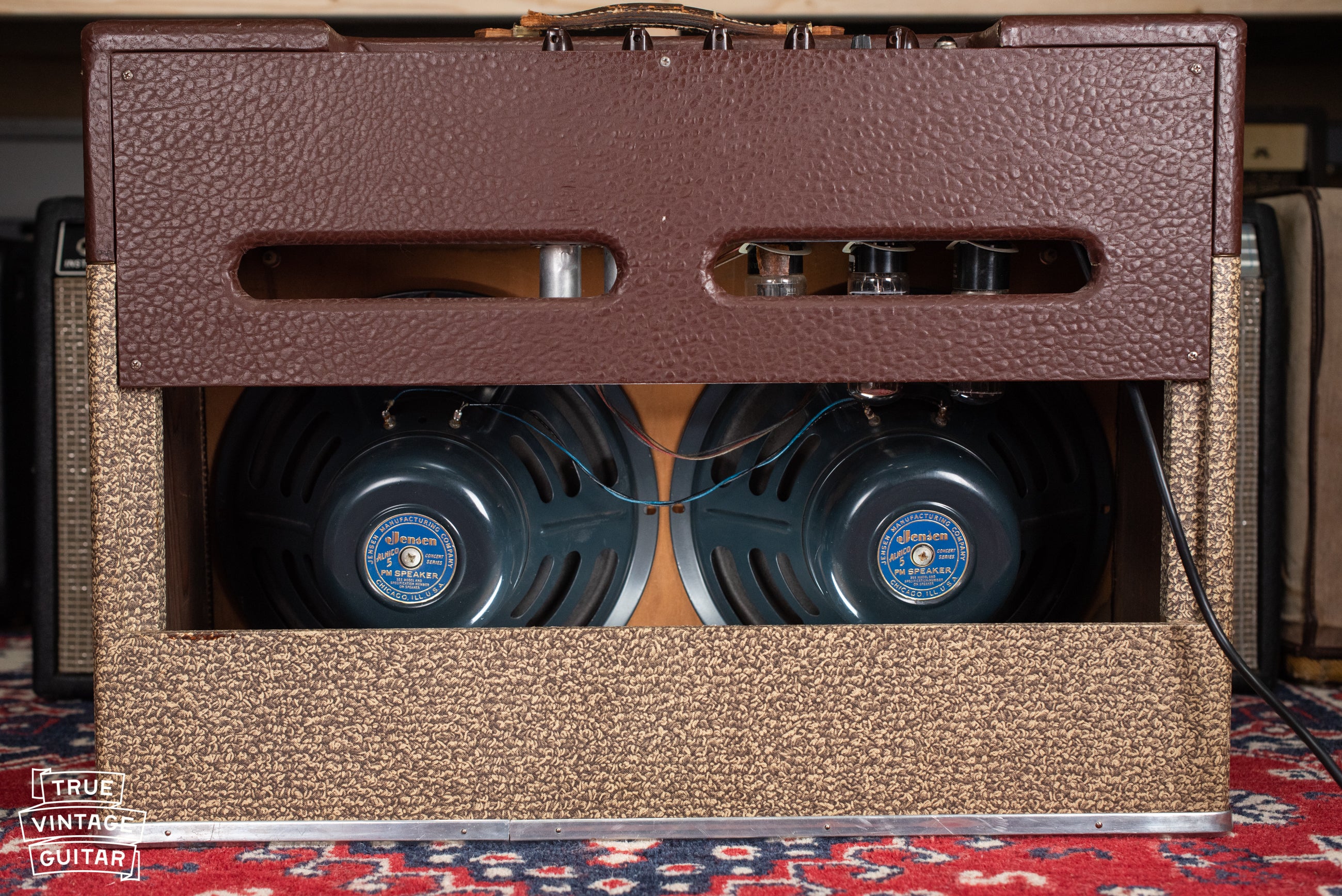 1957 Gibson GA-55 Guitar Amplifier - Image 11