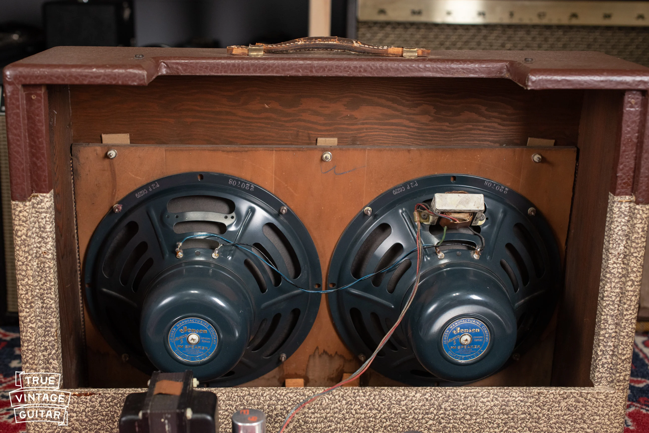 1957 Gibson GA-55 Guitar Amplifier - Image 12