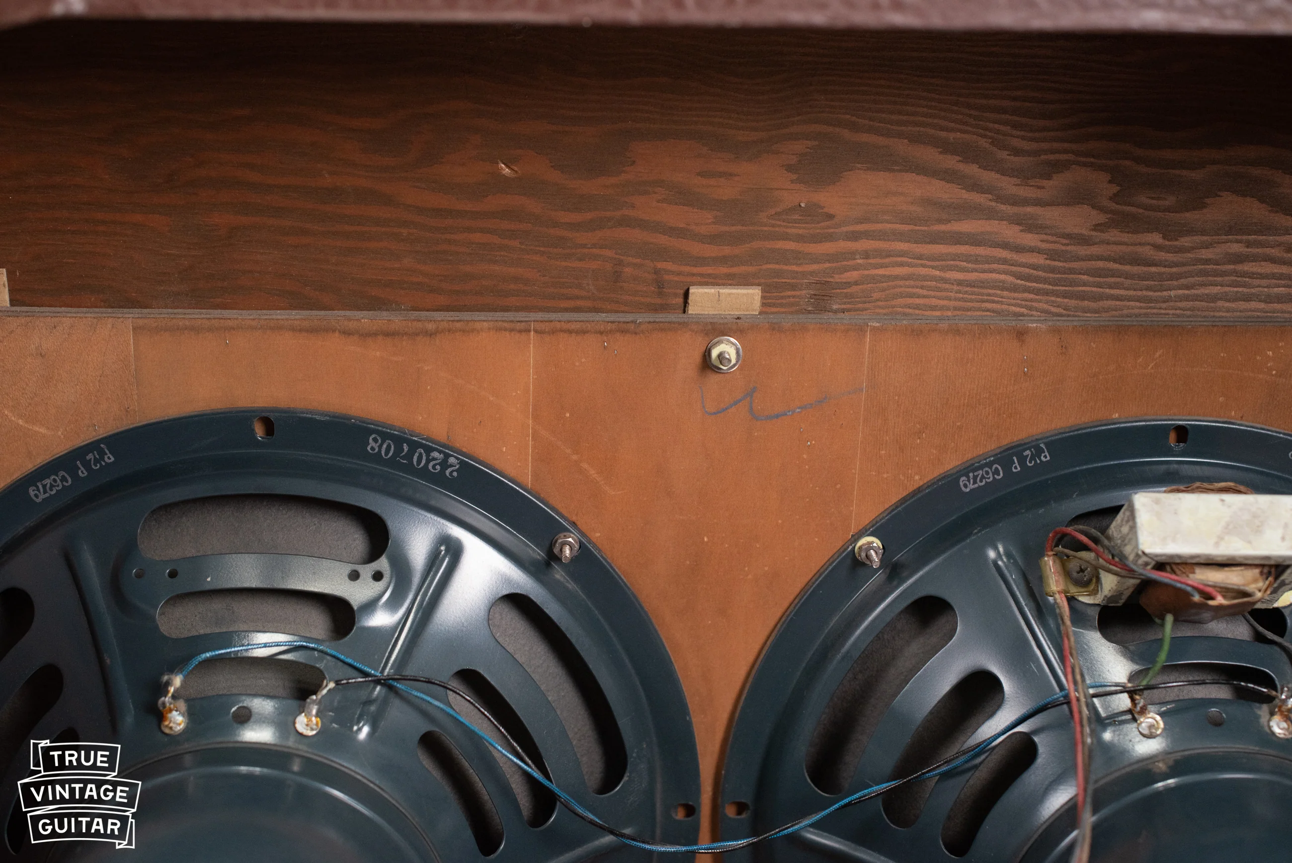 1957 Gibson GA-55 Guitar Amplifier - Image 13