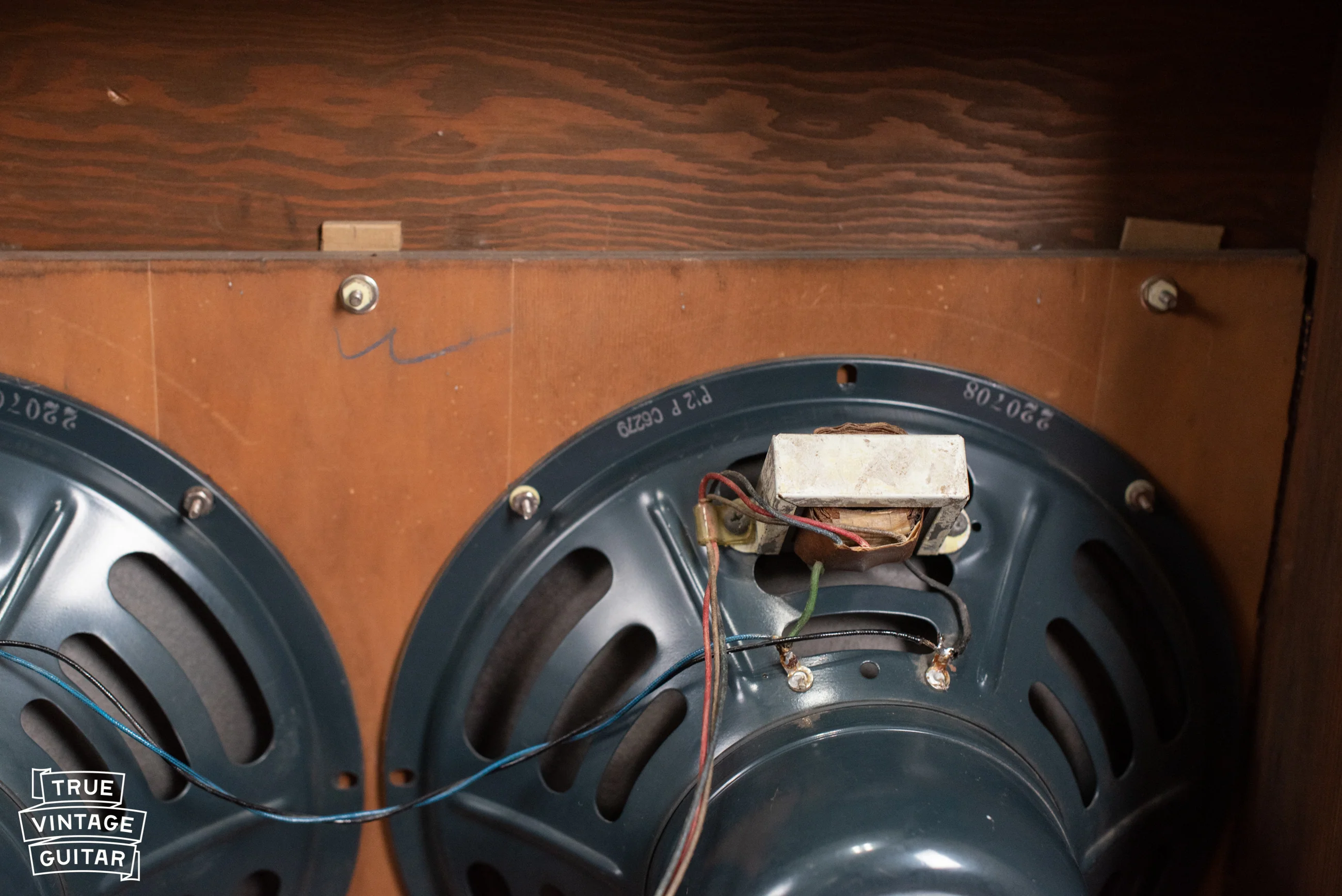 1957 Gibson GA-55 Guitar Amplifier - Image 14