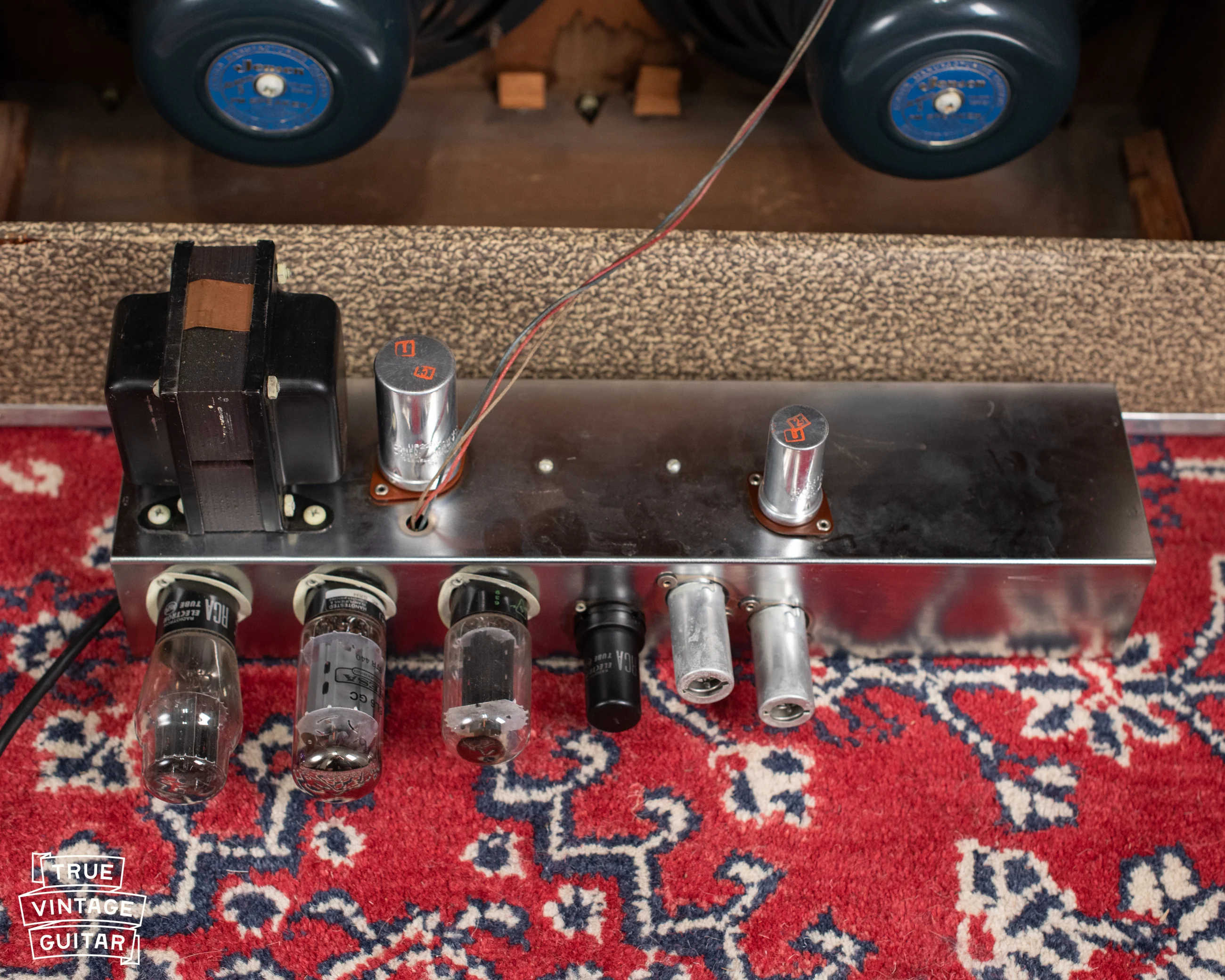 1957 Gibson GA-55 Guitar Amplifier - Image 15