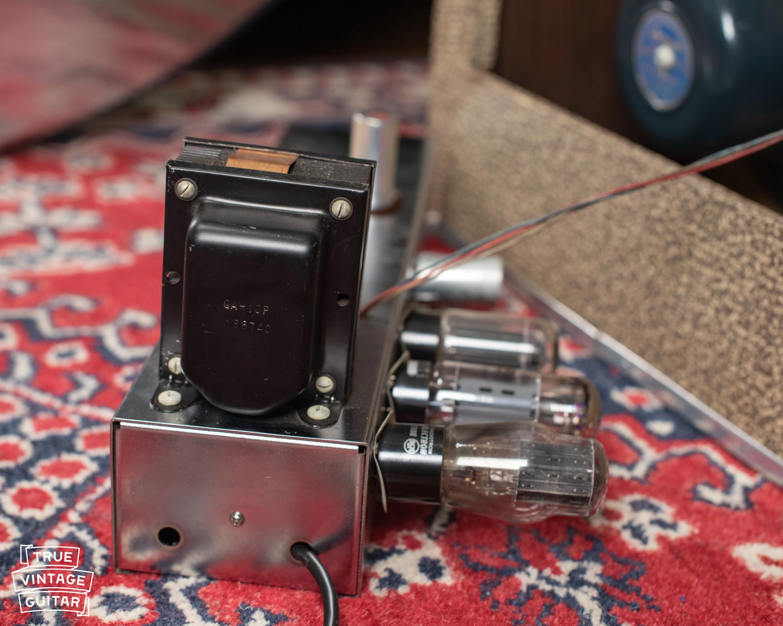 1957 Gibson GA-55 Guitar Amplifier - Image 16