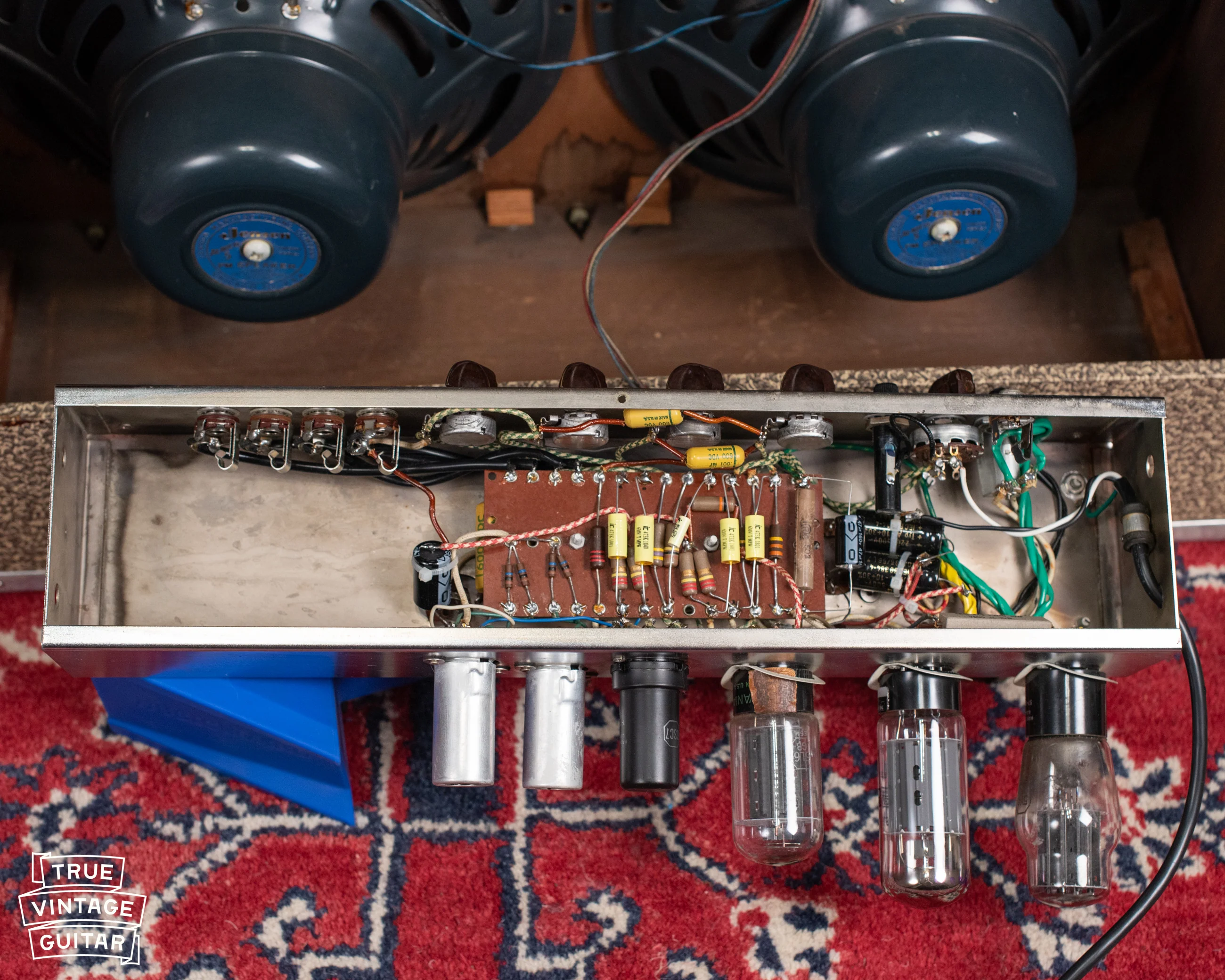 1957 Gibson GA-55 Guitar Amplifier - Image 17