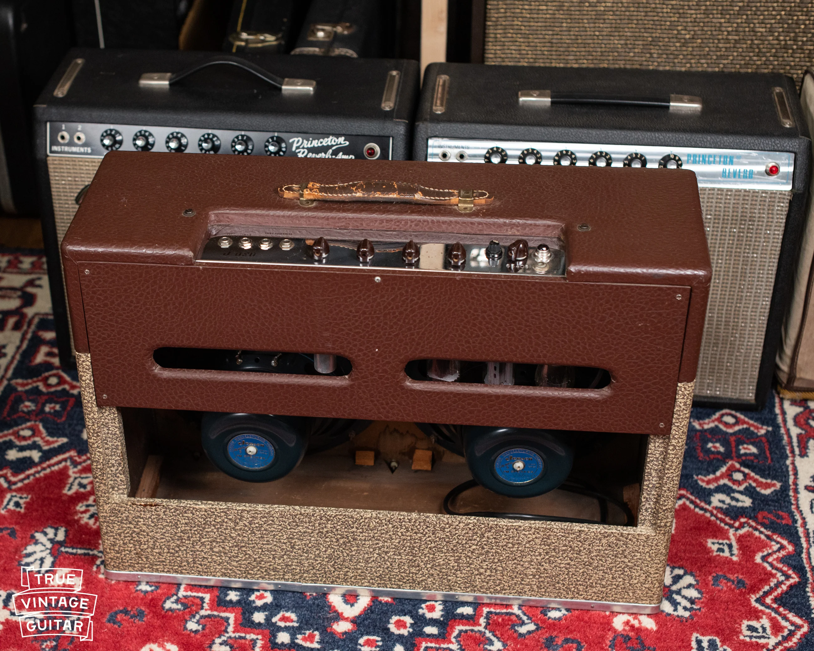 1957 Gibson GA-55 Guitar Amplifier - Image 18