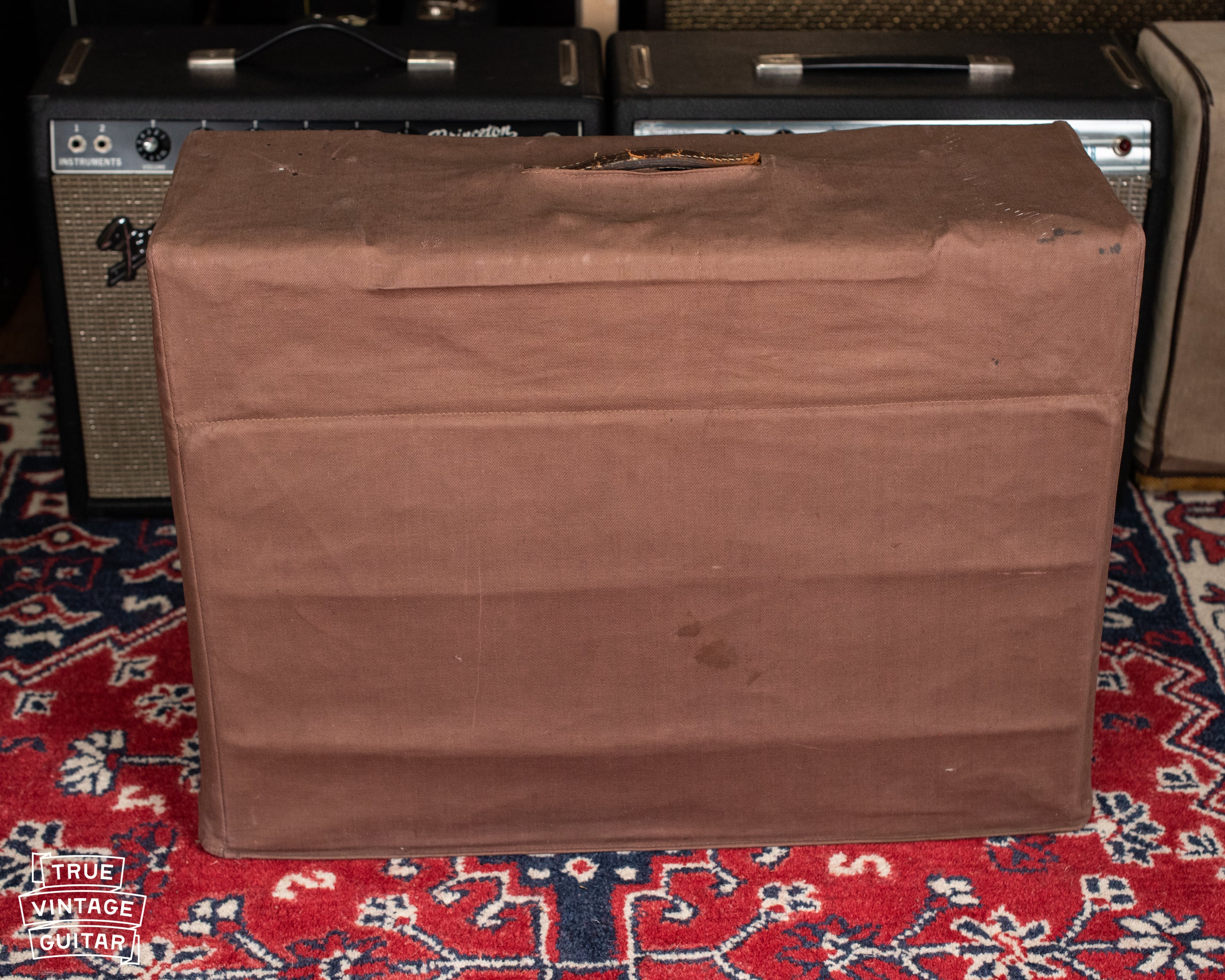 1957 Gibson GA-55 Guitar Amplifier - Image 2