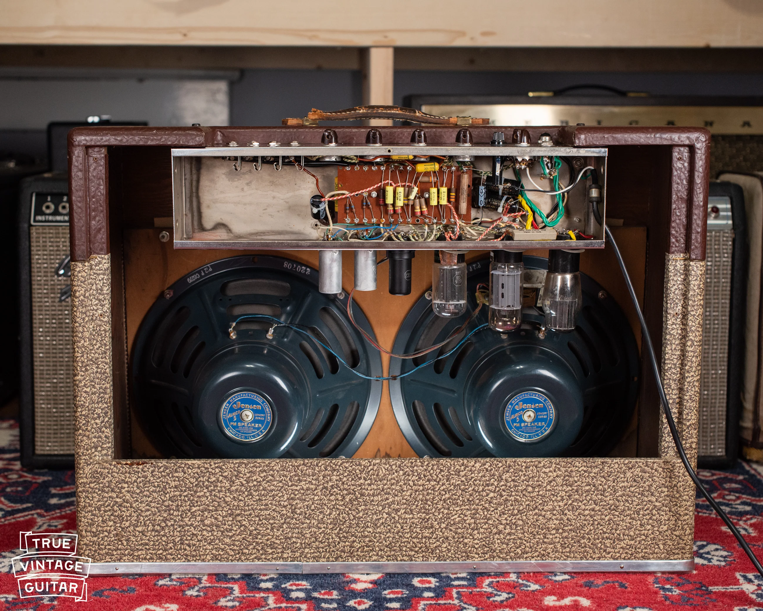 1957 Gibson GA-55 Guitar Amplifier - Image 20