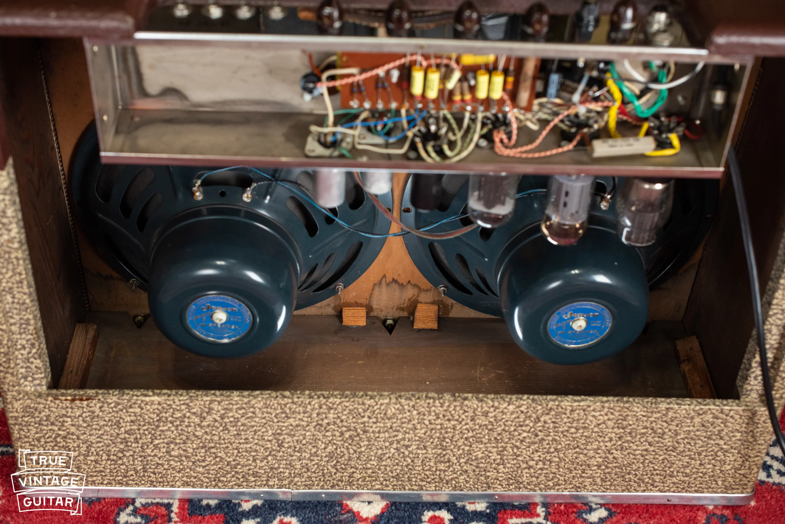 1957 Gibson GA-55 Guitar Amplifier - Image 21