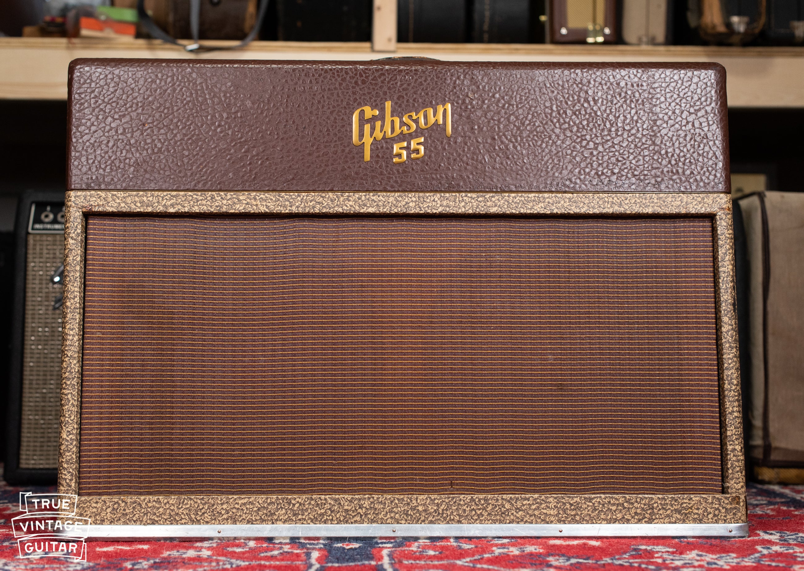 1957 Gibson GA-55 Guitar Amplifier - Image 3
