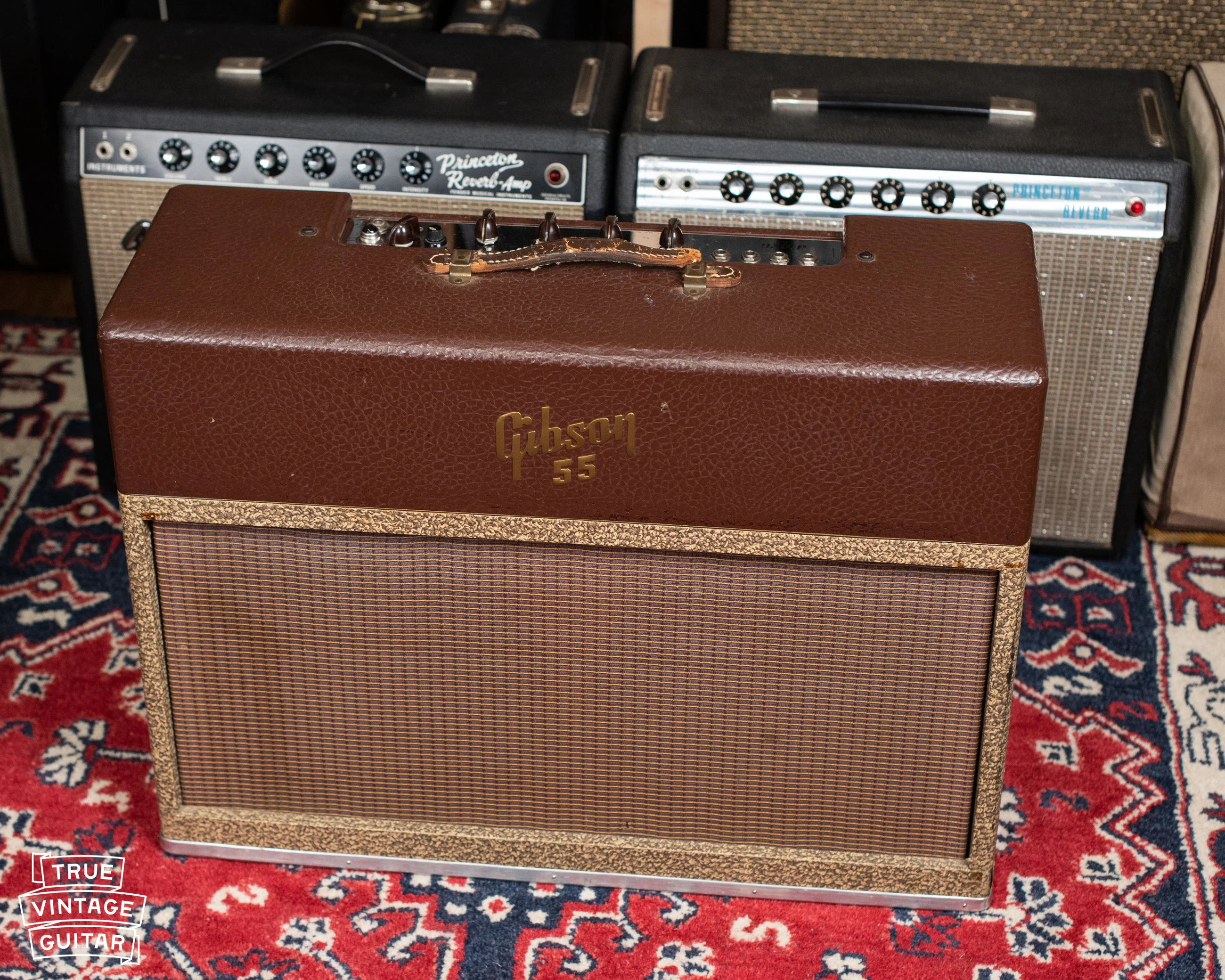 1957 Gibson GA-55 Guitar Amplifier - Image 4
