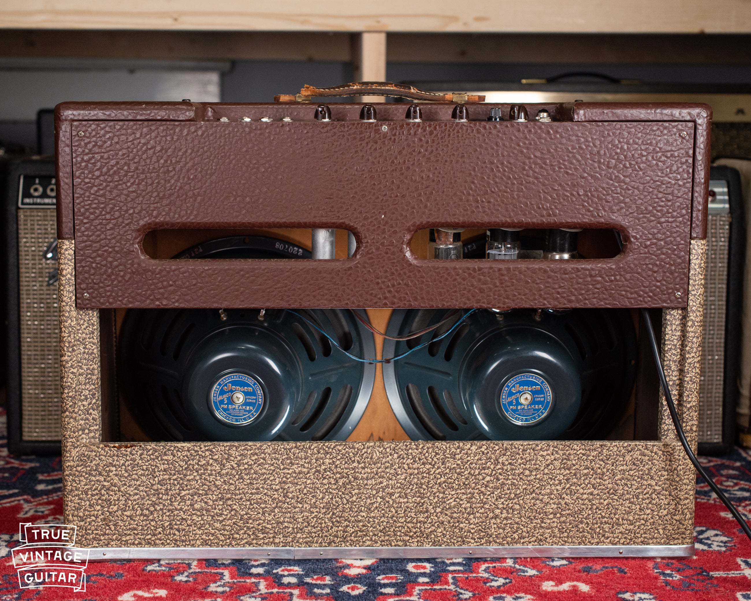 1957 Gibson GA-55 Guitar Amplifier - Image 5