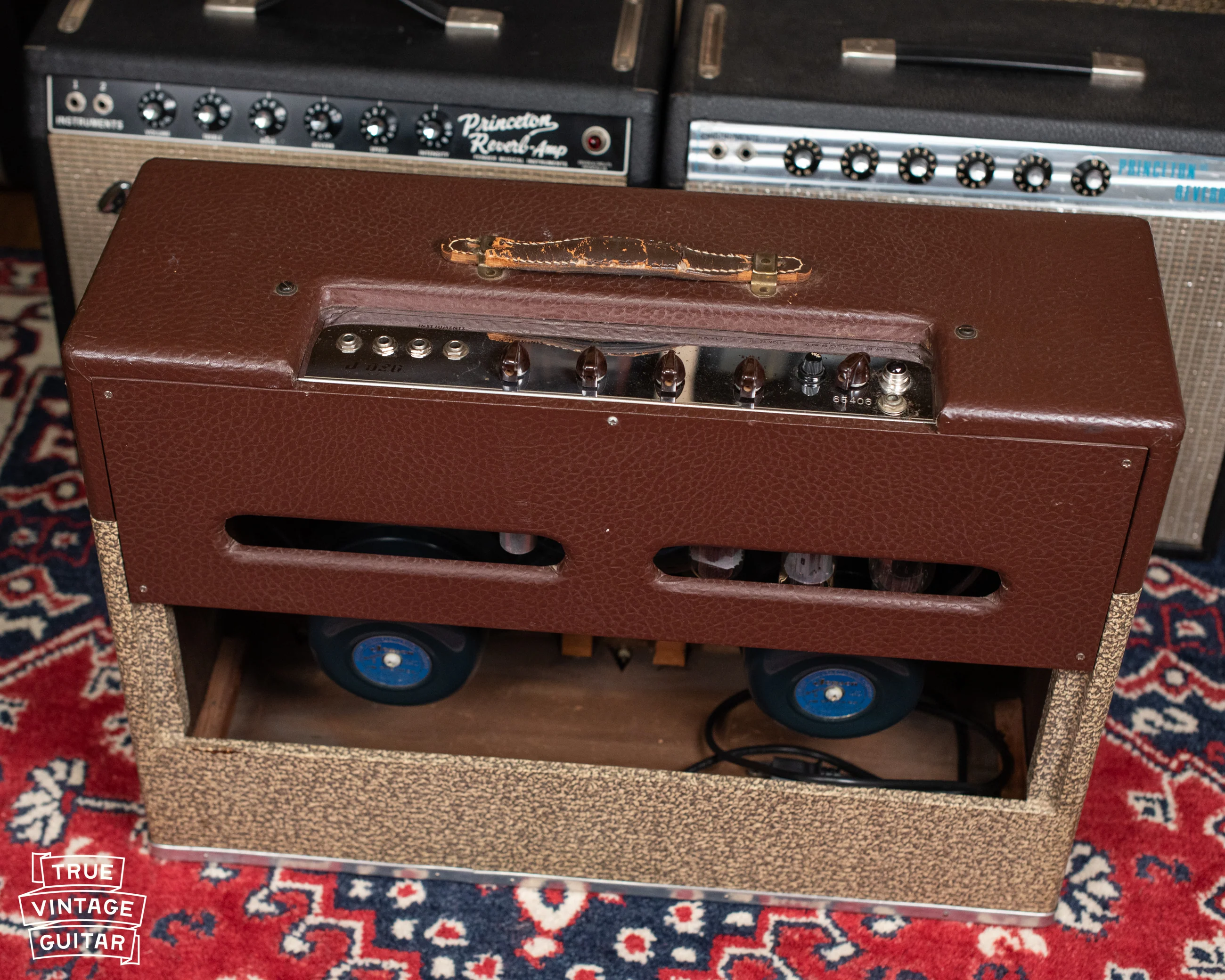 1957 Gibson GA-55 Guitar Amplifier - Image 6