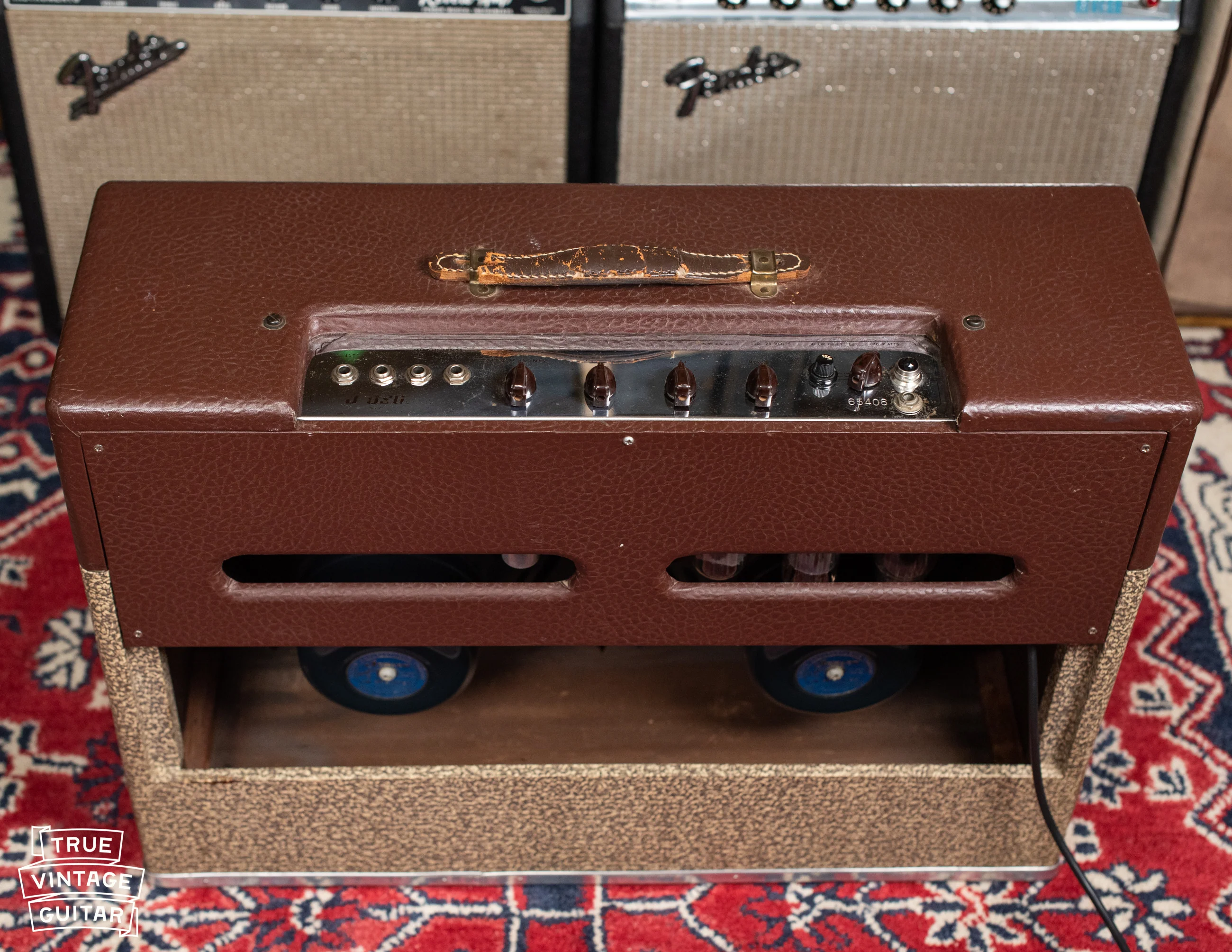 1957 Gibson GA-55 Guitar Amplifier - Image 7