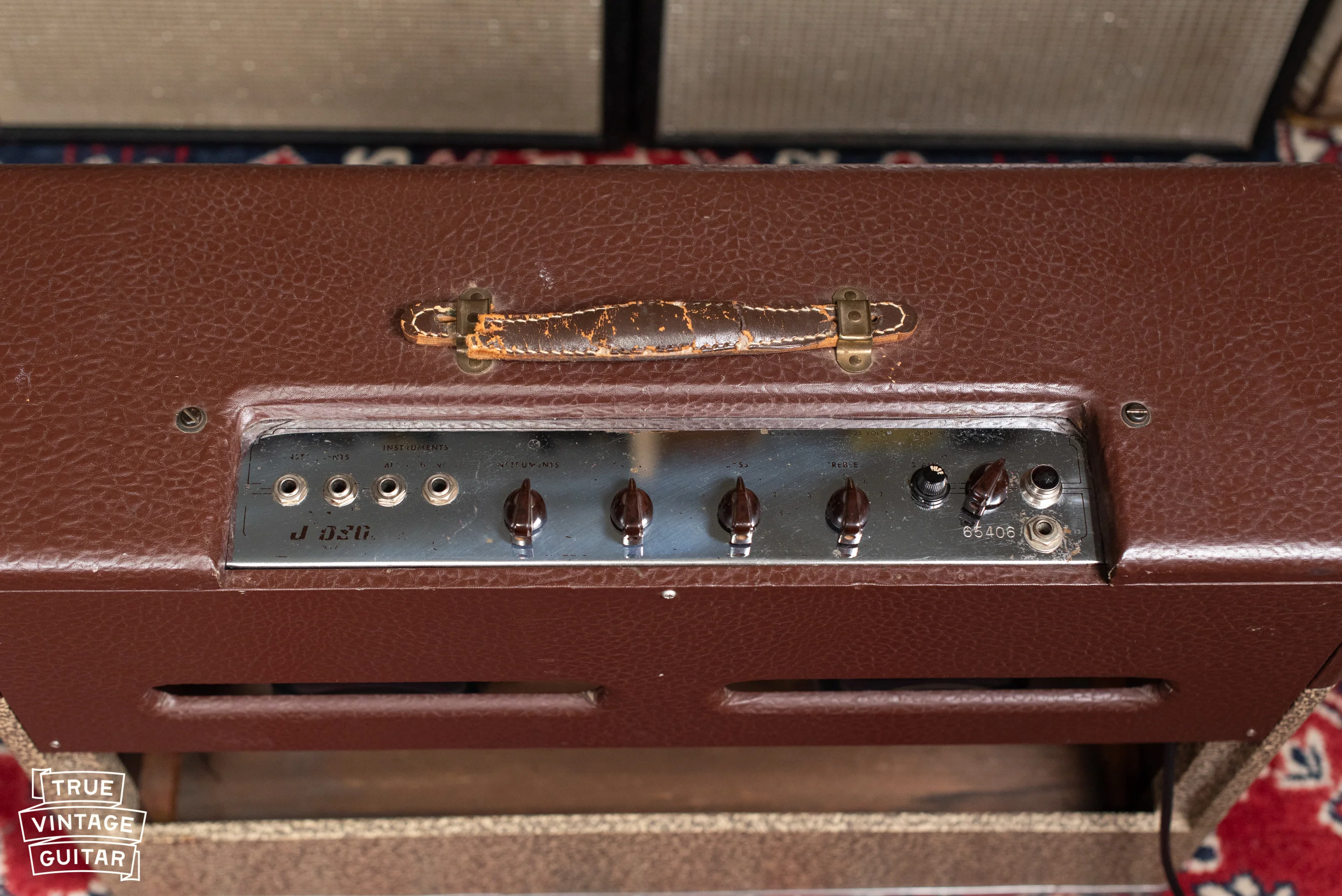 1957 Gibson GA-55 Guitar Amplifier - Image 8